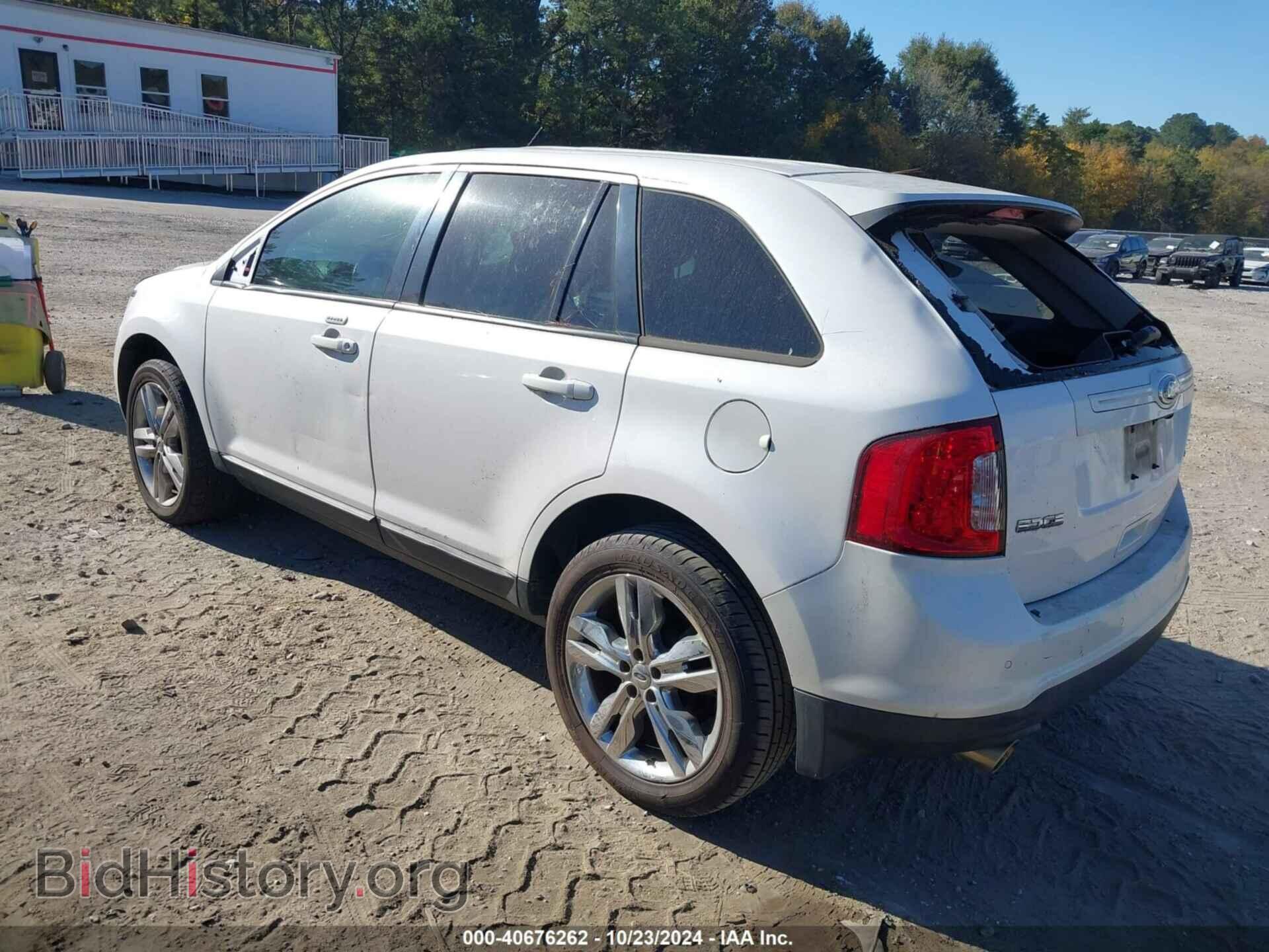2012 FORD EDGE - VIN: 2FMDK3JC5CBA44404 - Фото 3