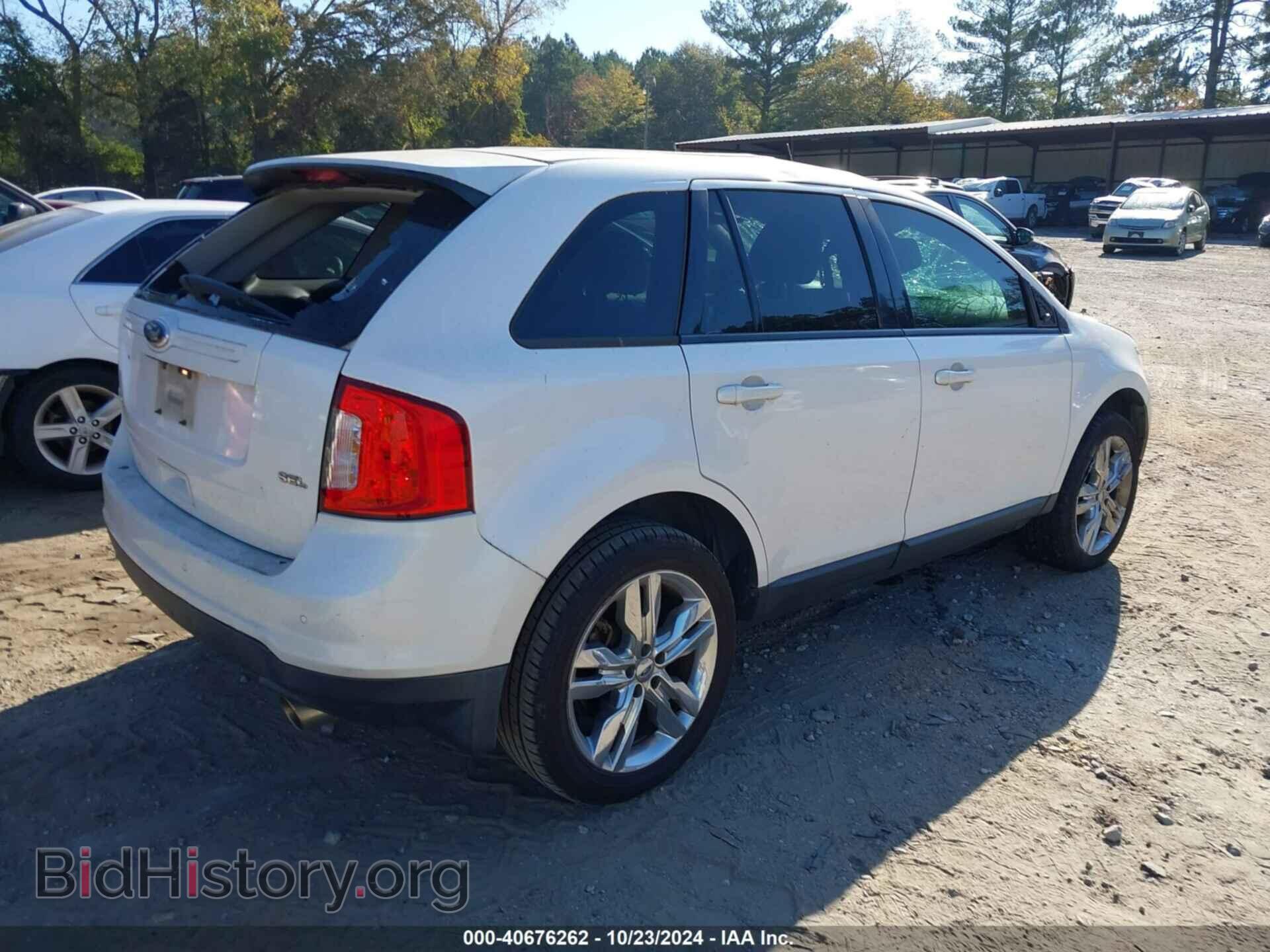2012 FORD EDGE - VIN: 2FMDK3JC5CBA44404 - Фото 4