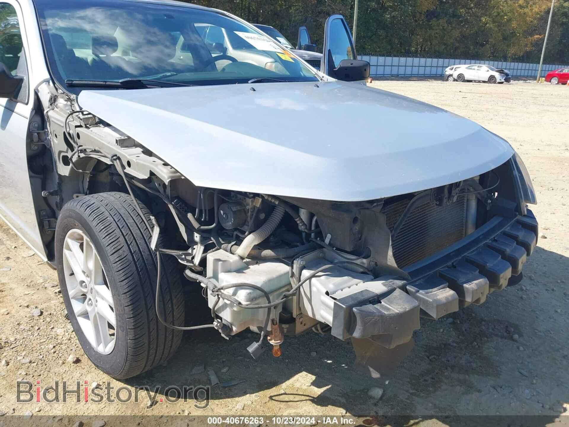 2012 FORD FUSION - VIN: 3FAHP0GA5CR128483 - Фото 6