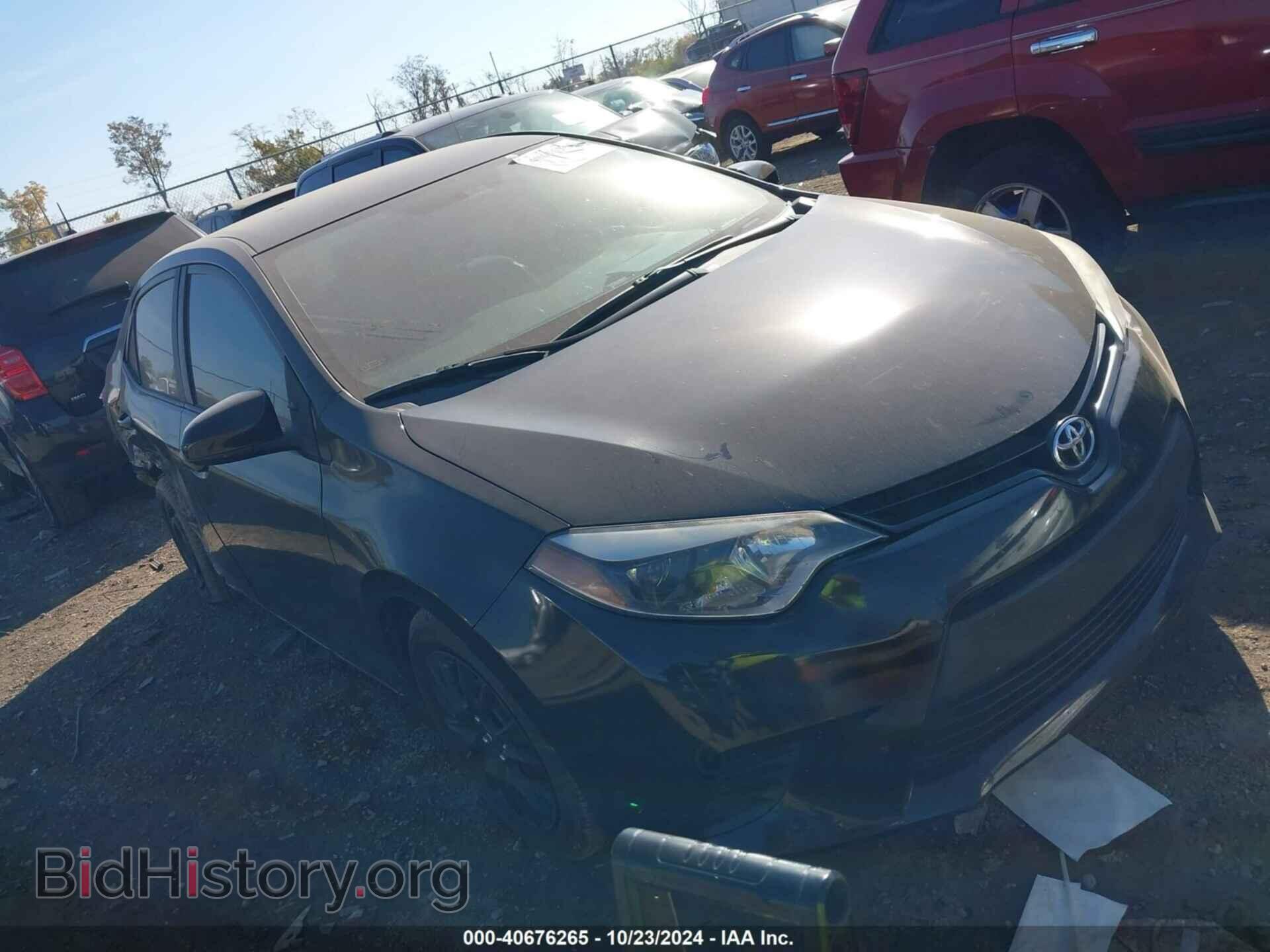 Photo 2T1BURHE2EC108084 - TOYOTA COROLLA 2014