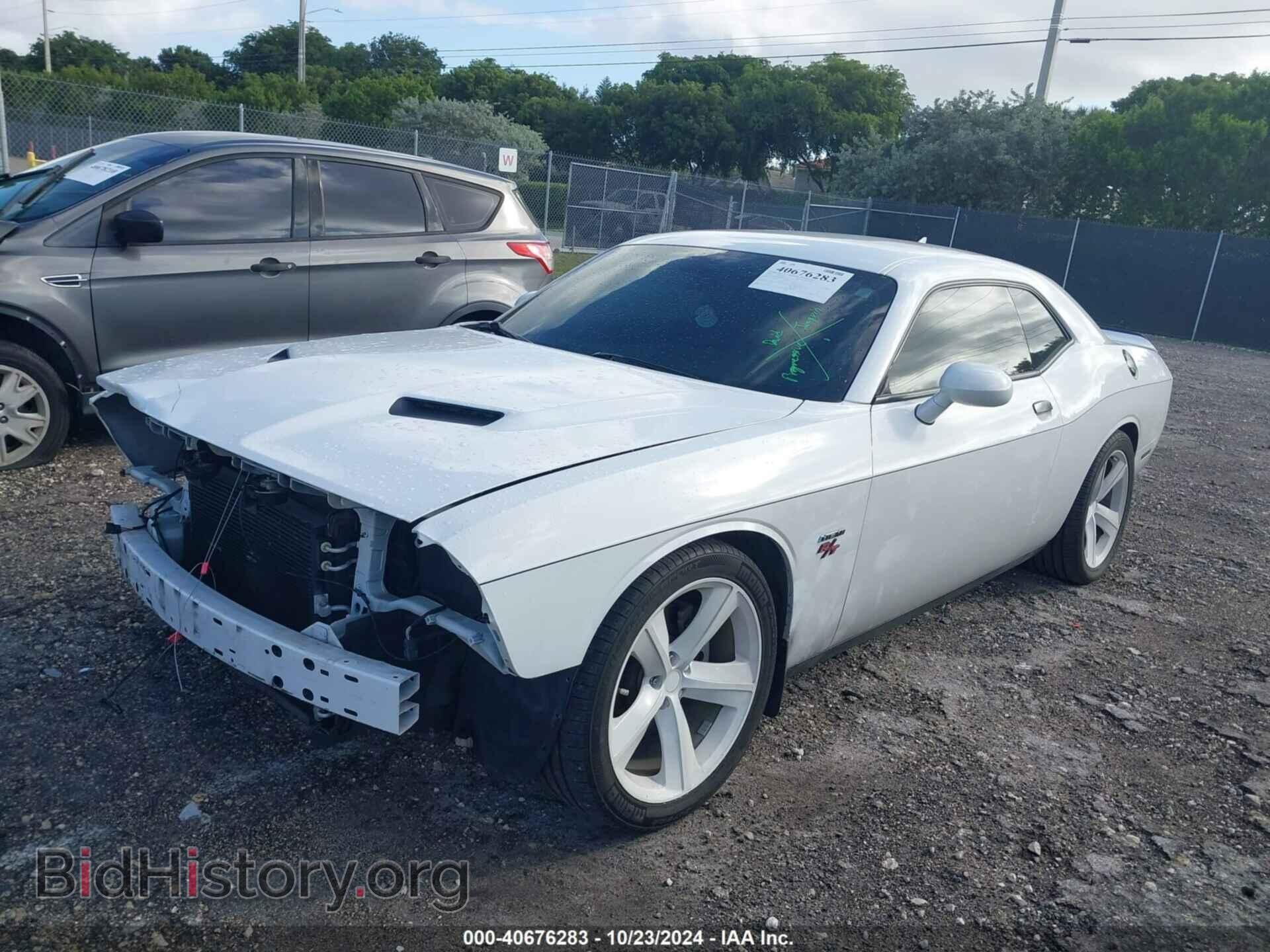 2018 DODGE CHALLENGER - VIN: 2C3CDZBT0JH182894 - Фото 2