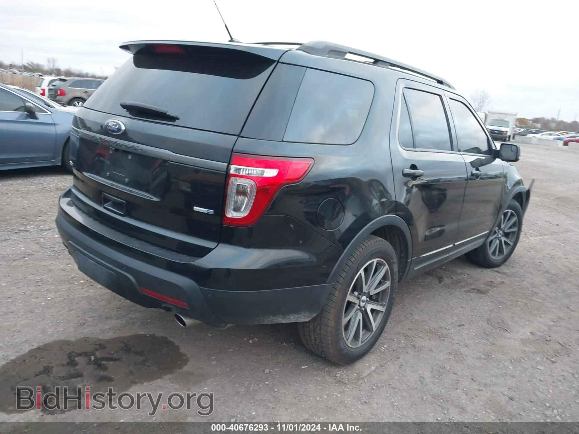 2015 FORD EXPLORER - VIN: 1FM5K8D82FGC15308 - Photo 4