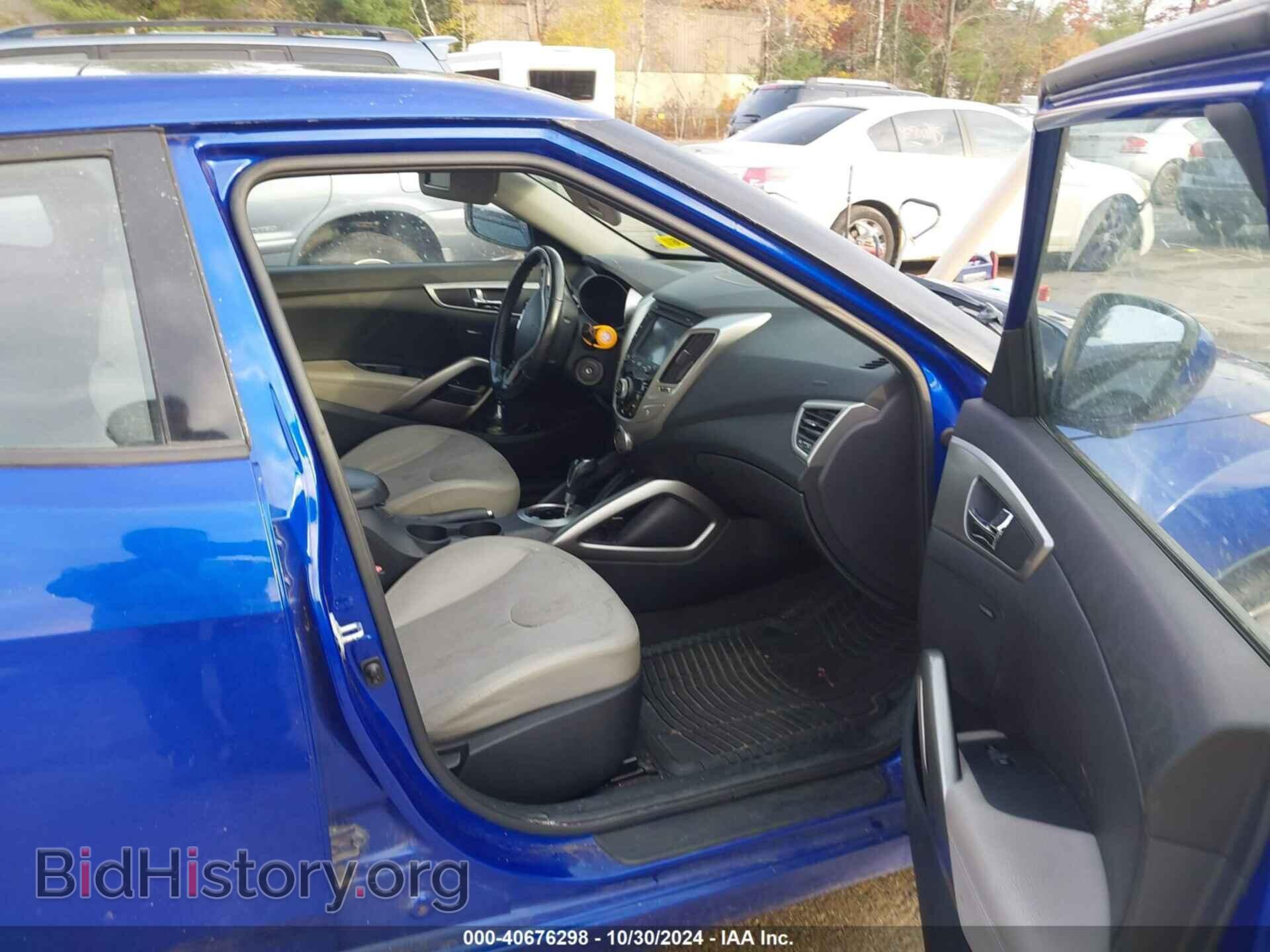 2012 HYUNDAI VELOSTER - VIN: KMHTC6AD8CU080505 - Фото 5
