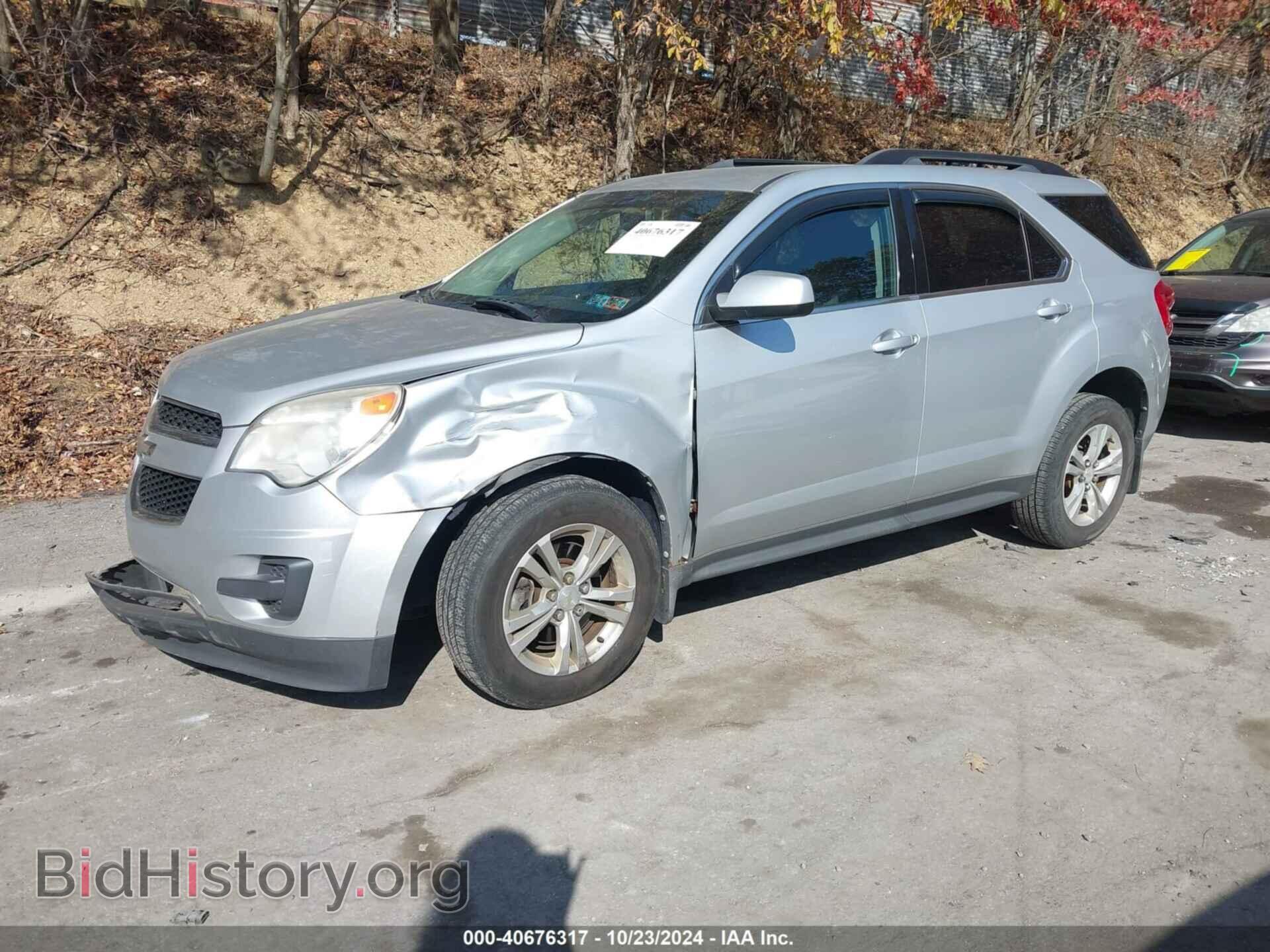 2011 CHEVROLET EQUINOX - VIN: 2CNFLEEC6B6360073 - Фото 2