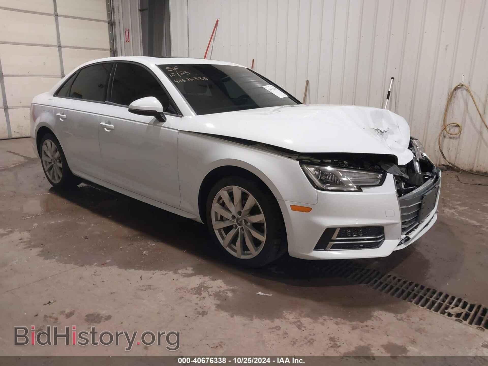 Photo WAUDNAF44JN013998 - AUDI A4 2018