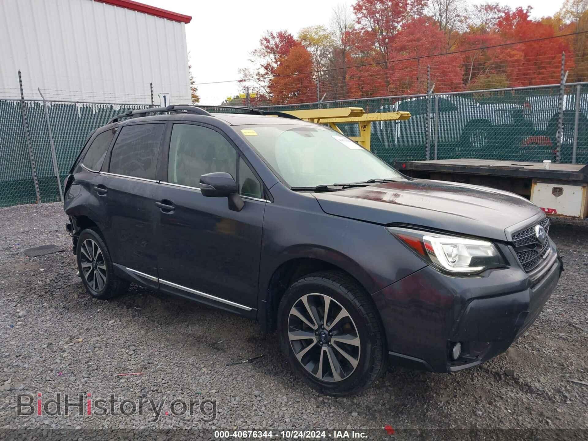 Фотография JF2SJGWC4HH536318 - SUBARU FORESTER 2017