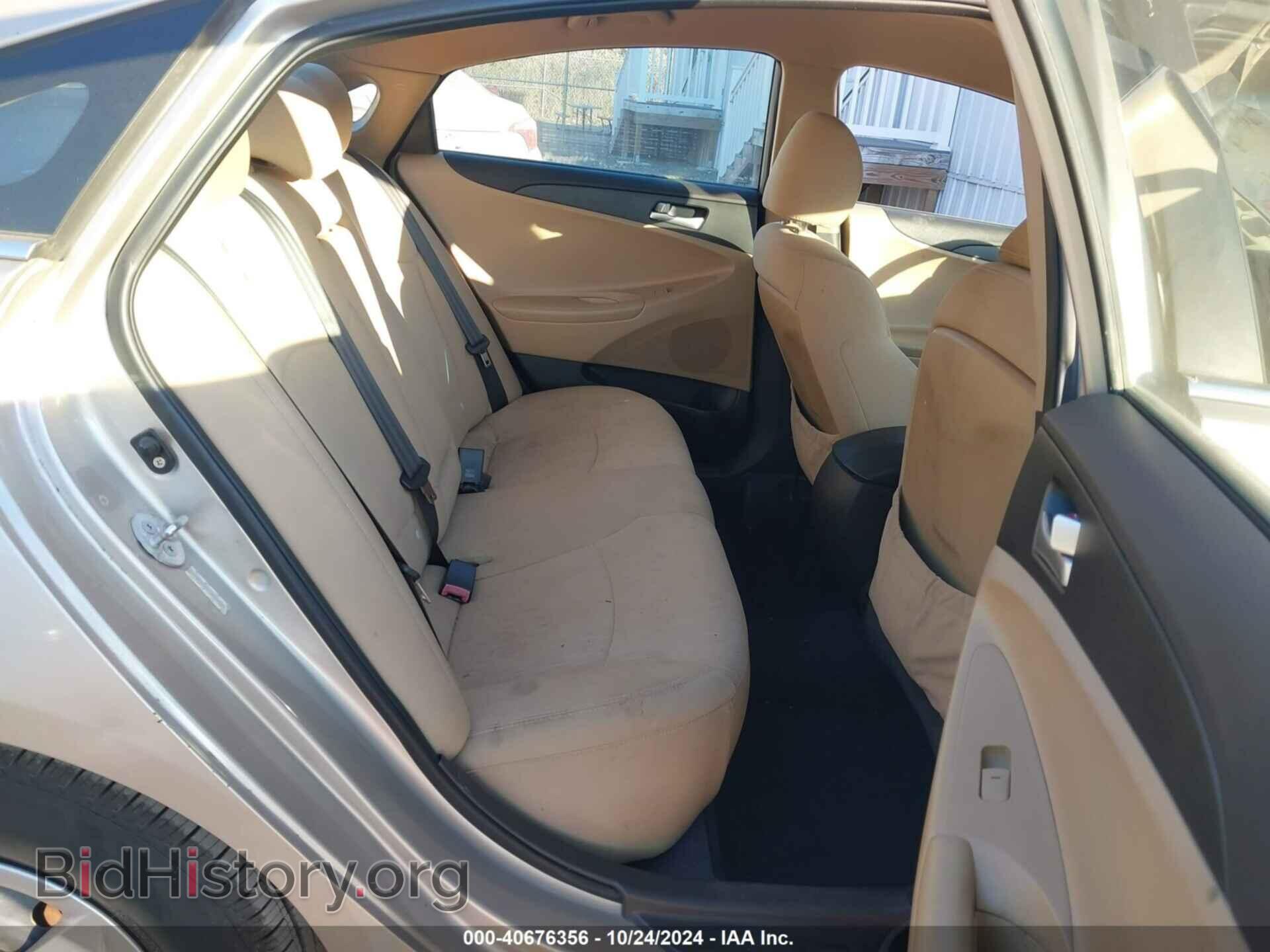 2011 HYUNDAI SONATA - VIN: 5NPEB4AC5BH037454 - Фото 8