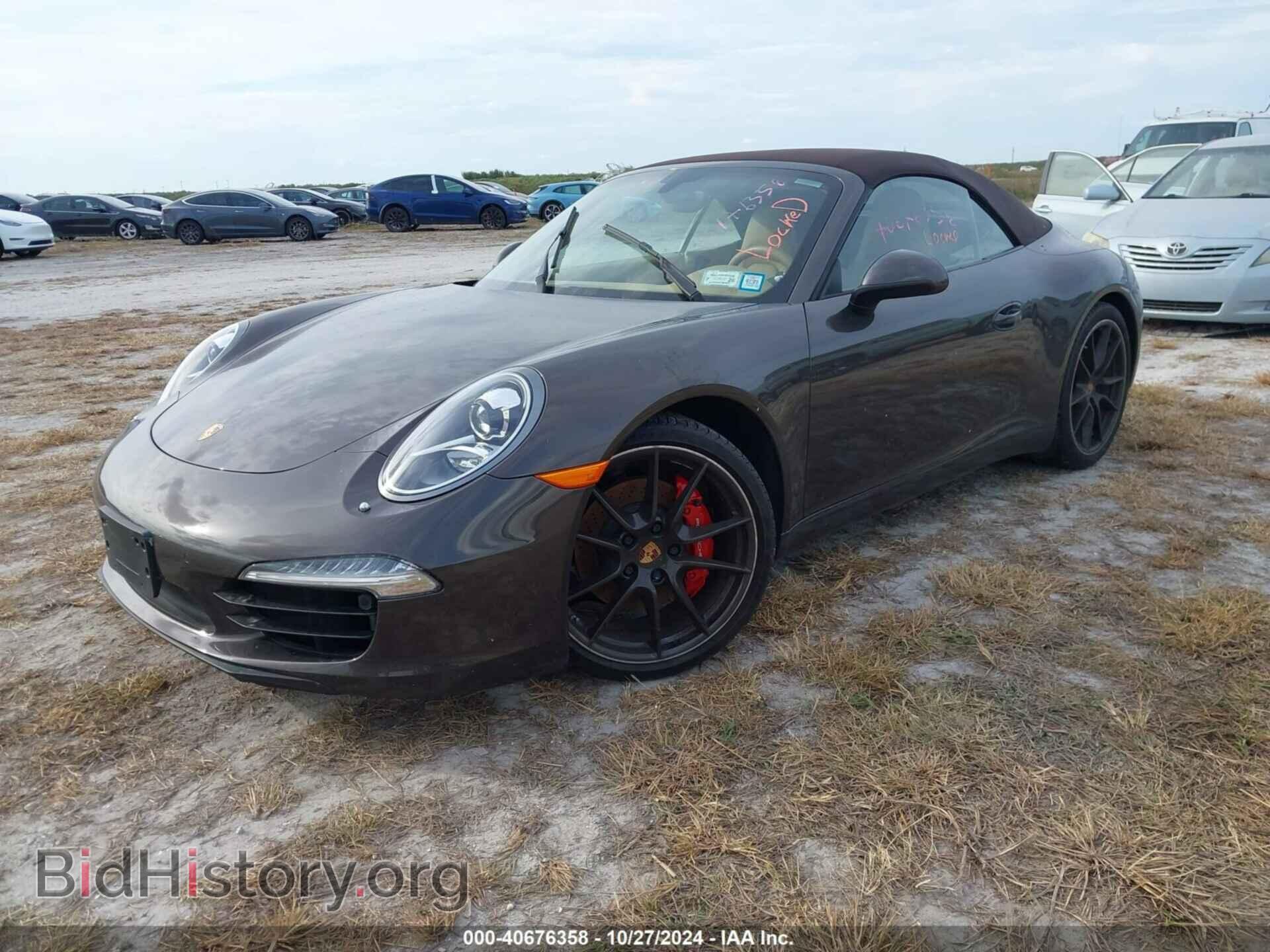 2014 PORSCHE 911 - VIN: WP0CB2A93ES154083 - Фото 2