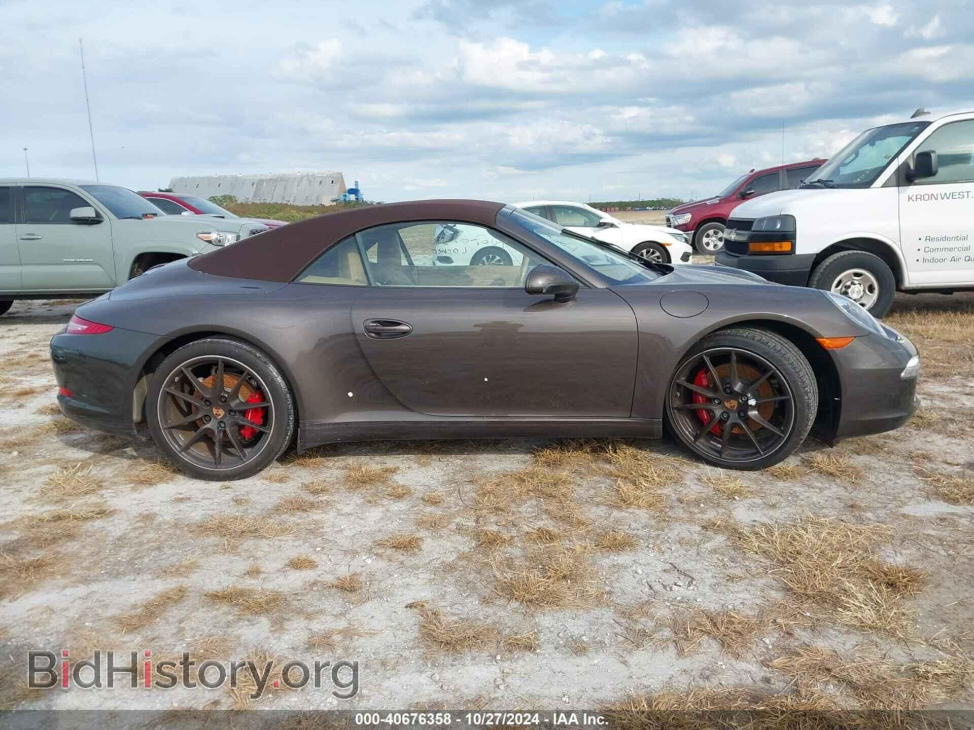 2014 PORSCHE 911 - VIN: WP0CB2A93ES154083 - Фото 12