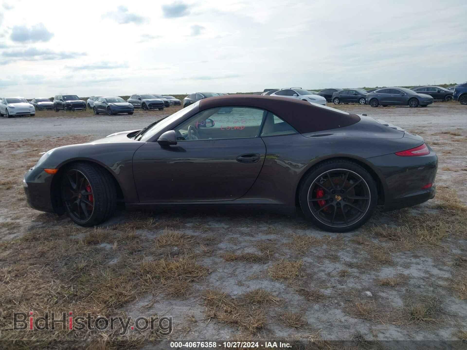 2014 PORSCHE 911 - VIN: WP0CB2A93ES154083 - Фото 13