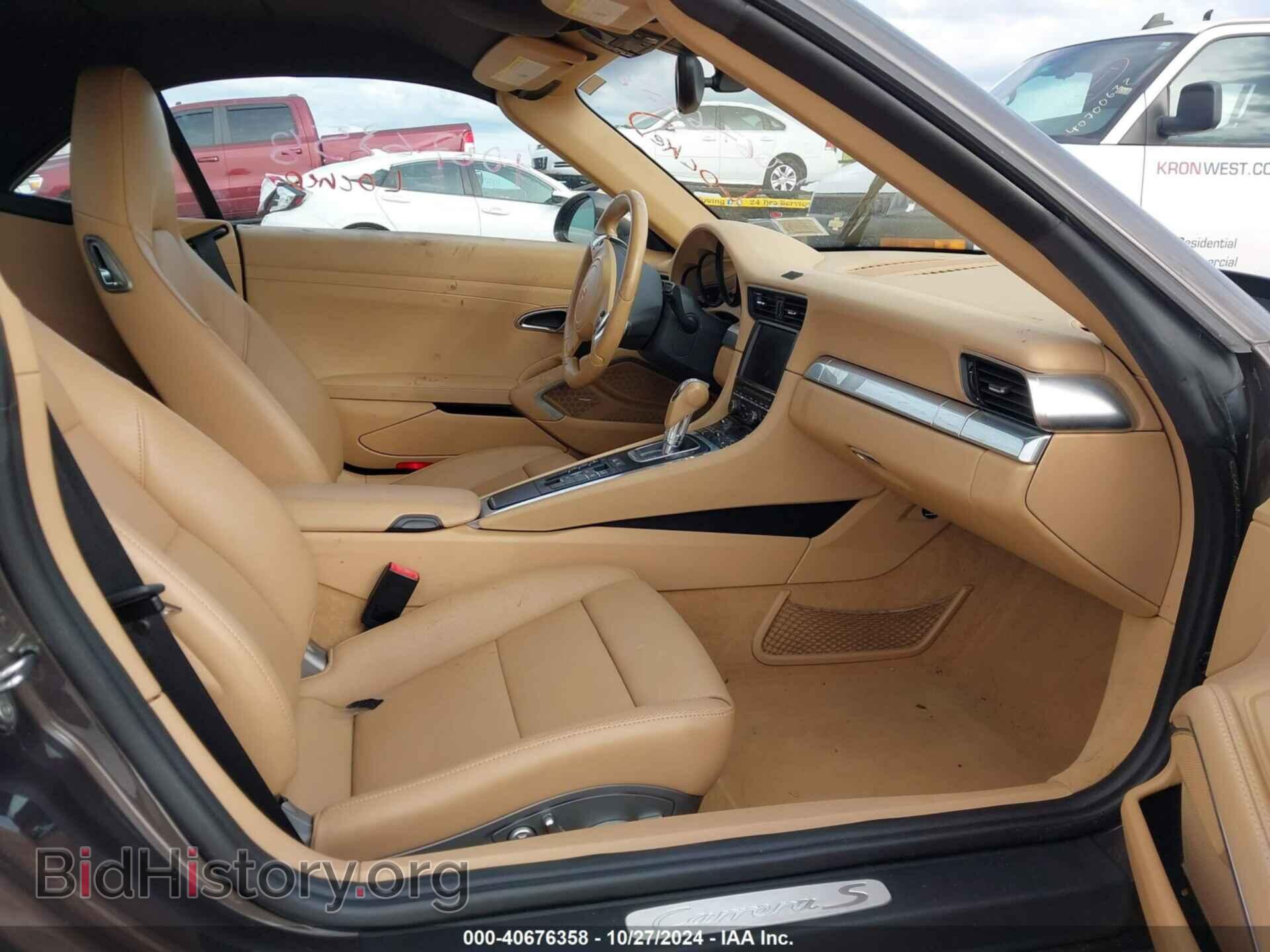 2014 PORSCHE 911 - VIN: WP0CB2A93ES154083 - Фото 5