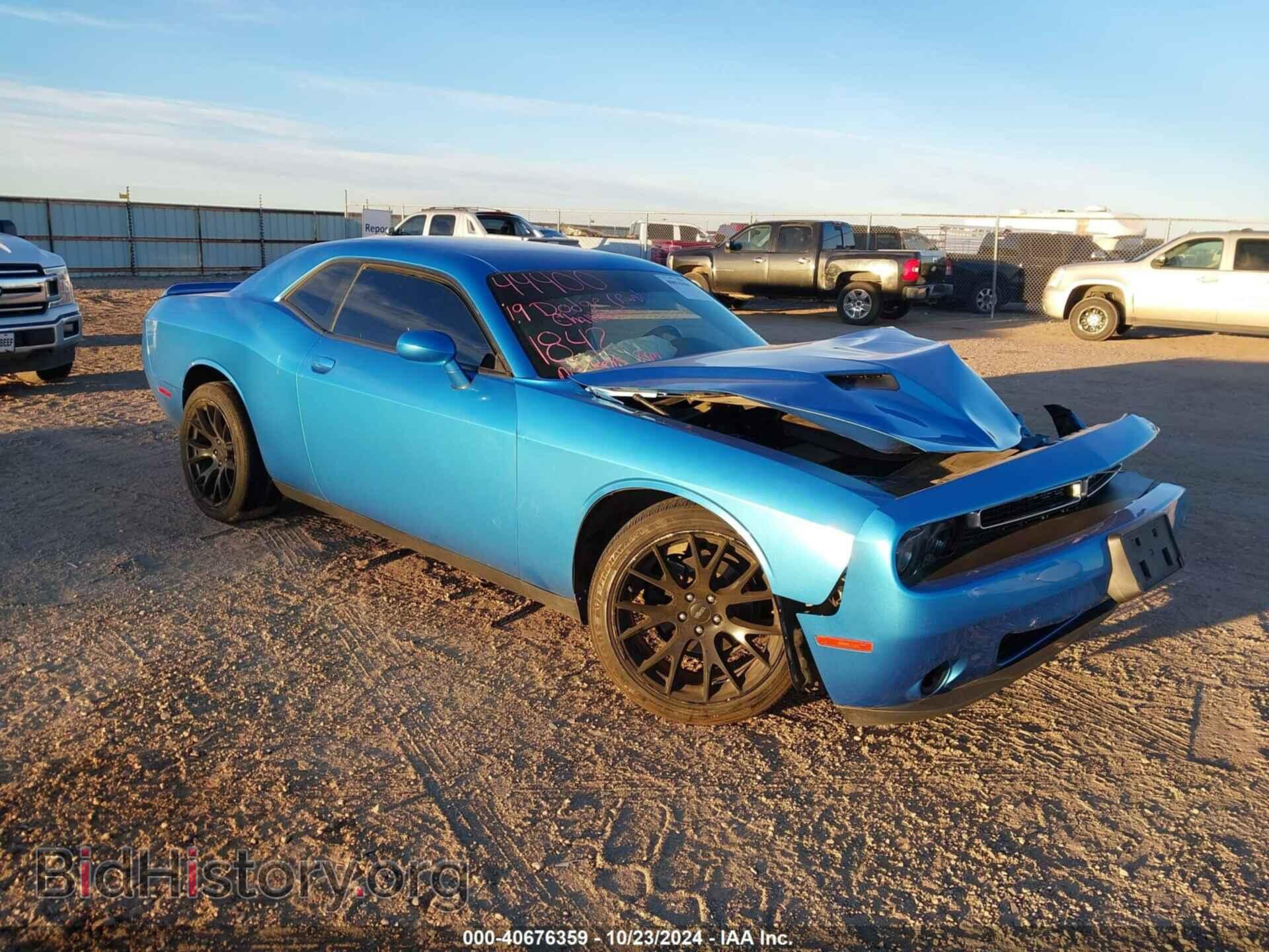 Фотография 2C3CDZAG2KH731842 - DODGE CHALLENGER 2019