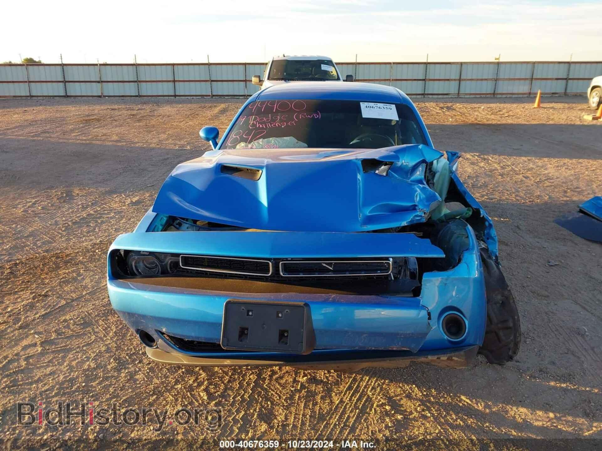 2019 DODGE CHALLENGER - VIN: 2C3CDZAG2KH731842 - Фото 13