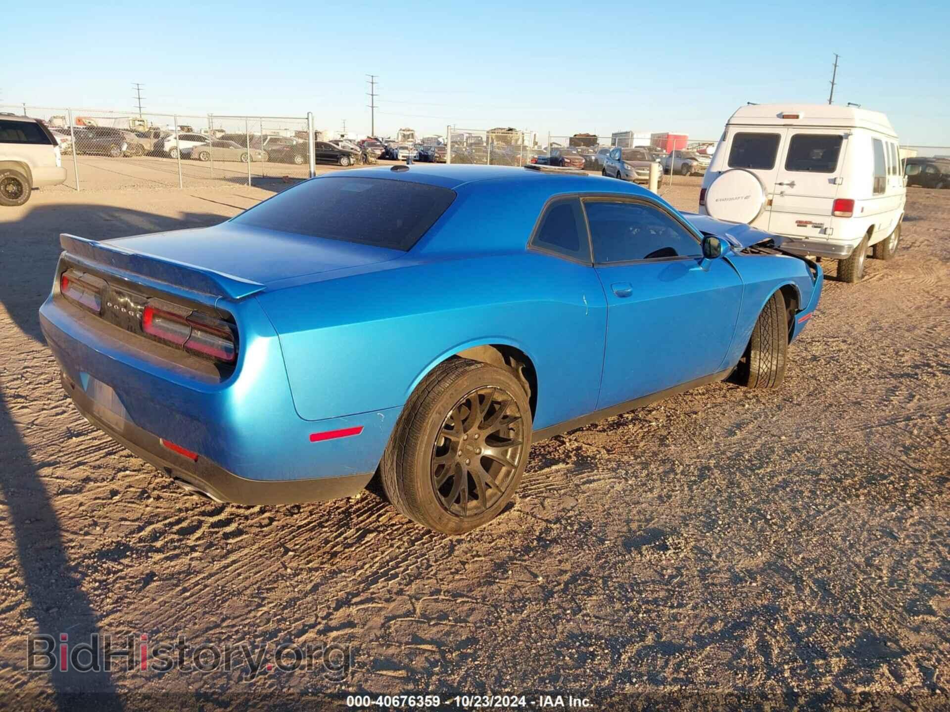 2019 DODGE CHALLENGER - VIN: 2C3CDZAG2KH731842 - Фото 4