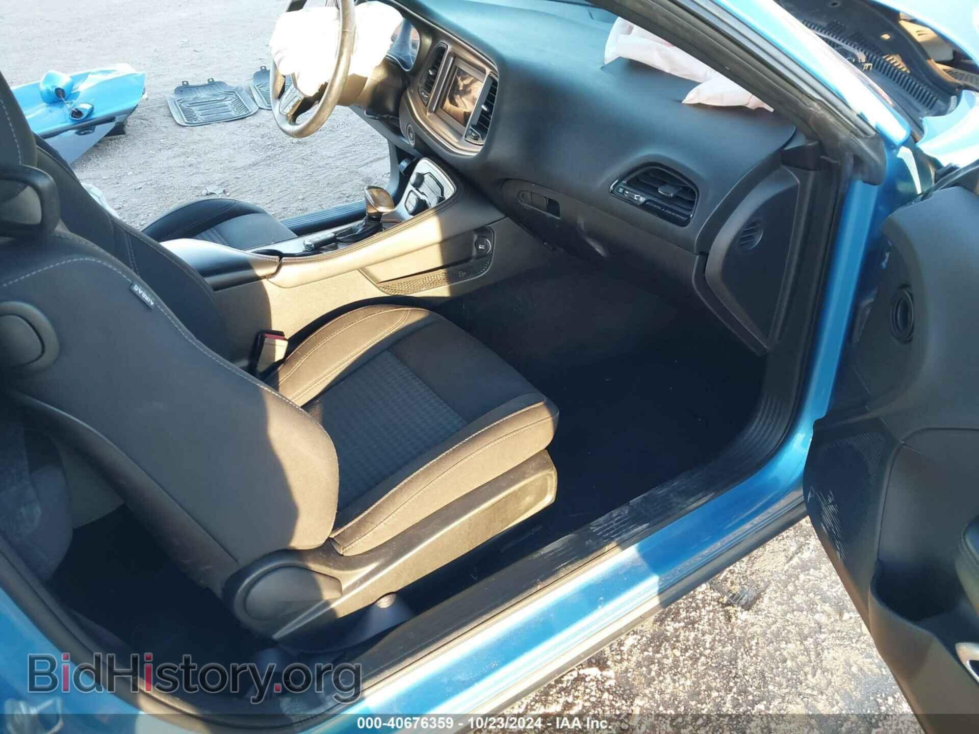 2019 DODGE CHALLENGER - VIN: 2C3CDZAG2KH731842 - Фото 5