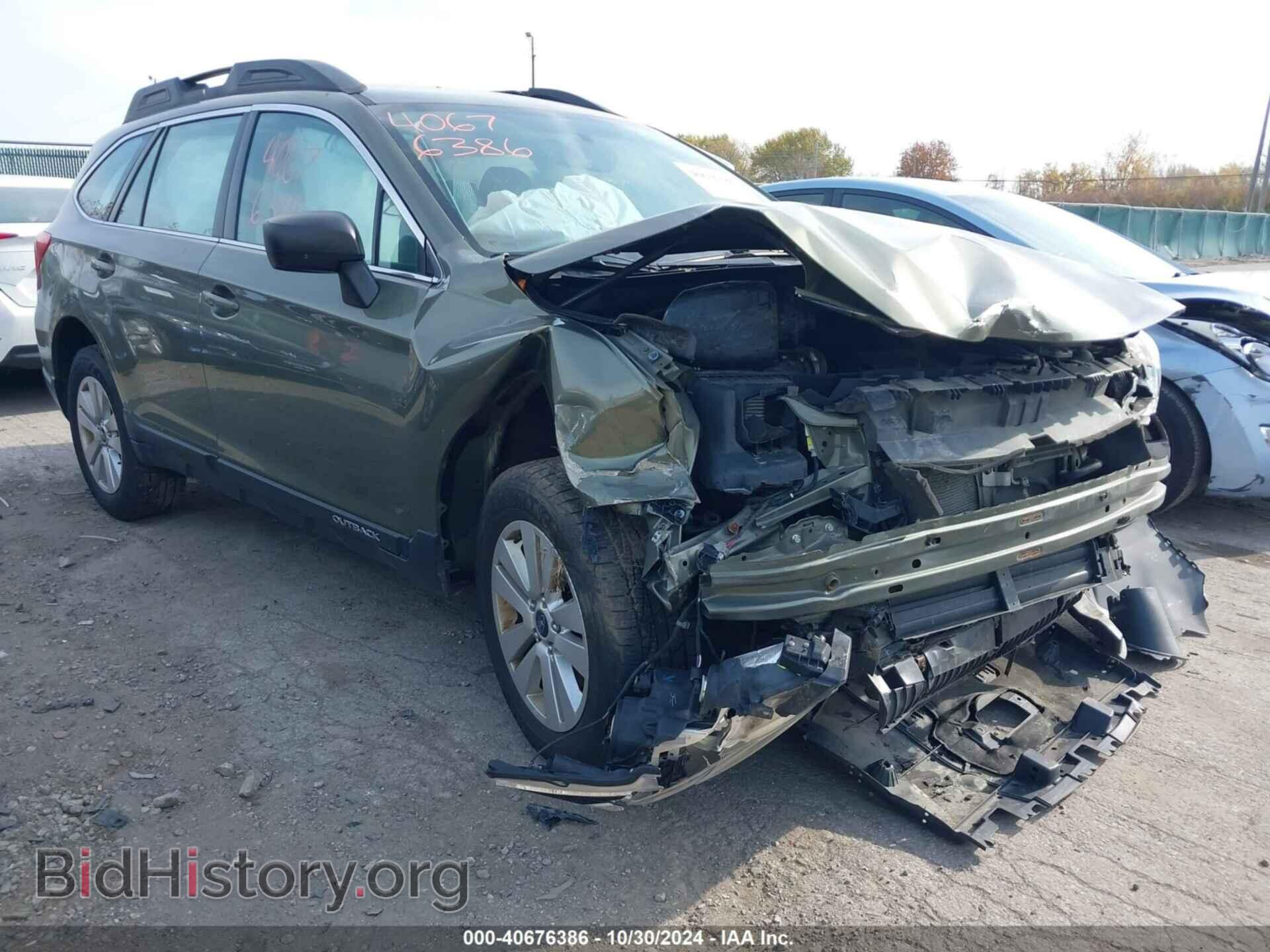 Фотография 4S4BSAAC4H3214450 - SUBARU OUTBACK 2017