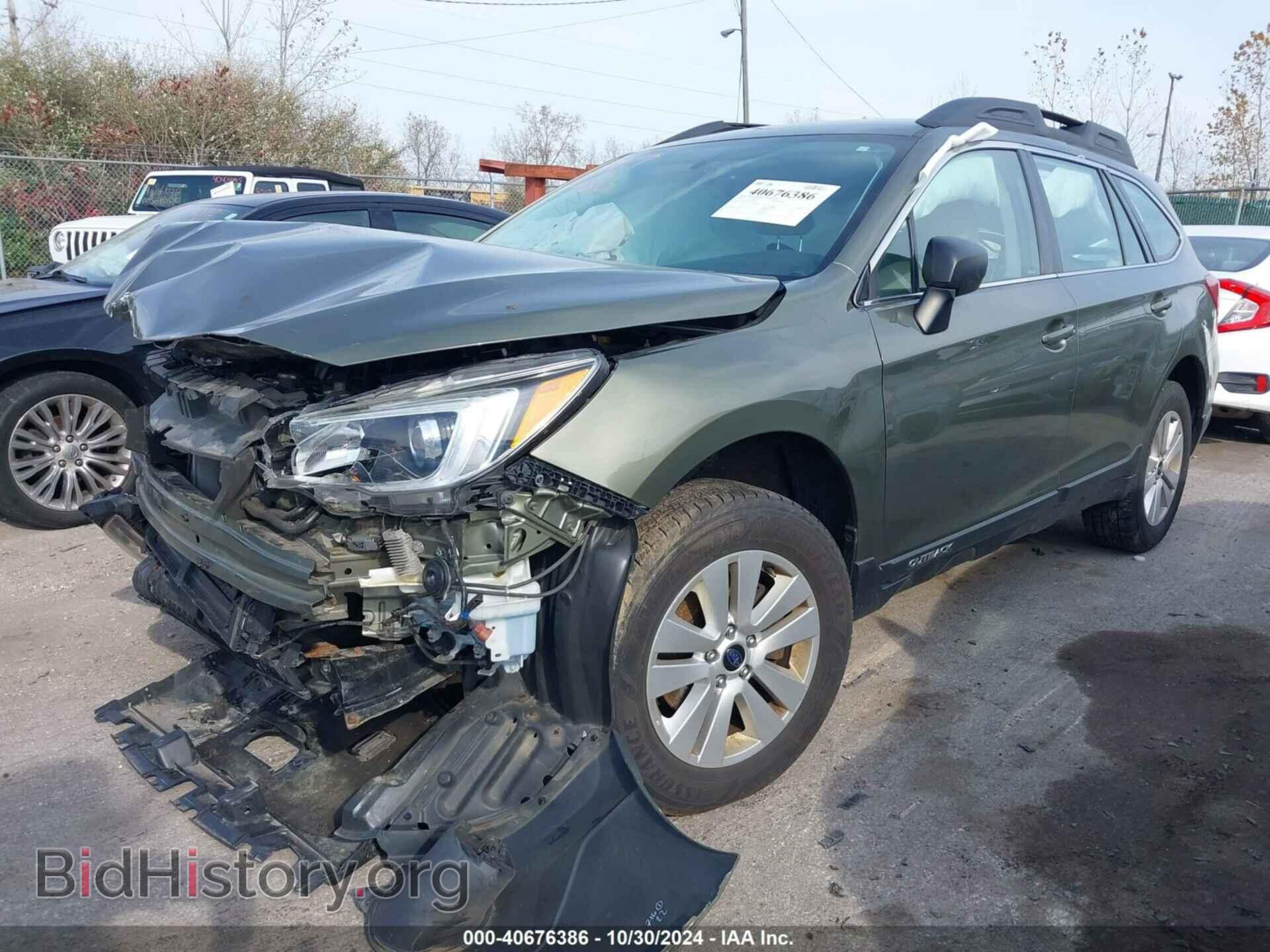 2017 SUBARU OUTBACK - VIN: 4S4BSAAC4H3214450 - Фото 2