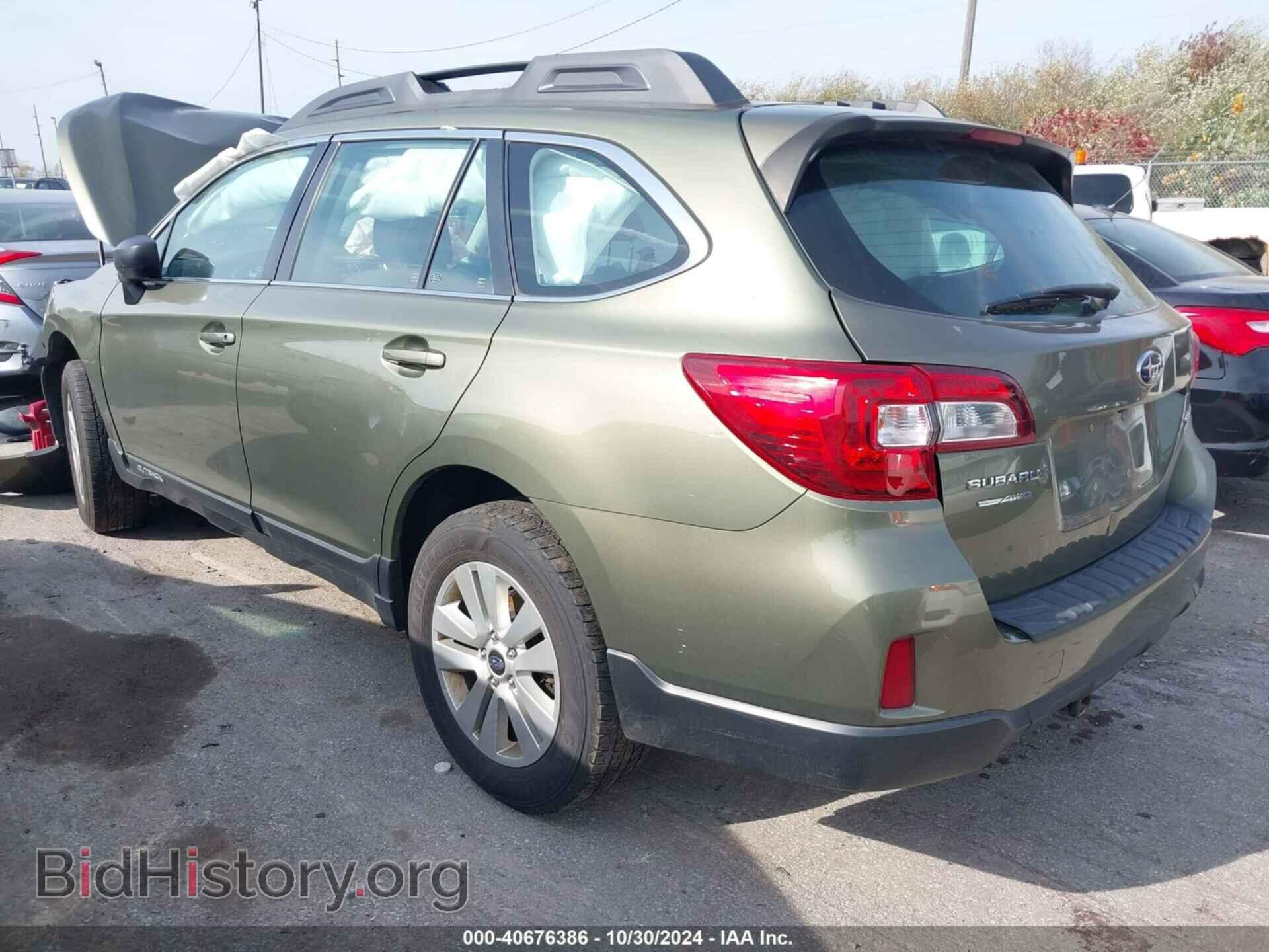 2017 SUBARU OUTBACK - VIN: 4S4BSAAC4H3214450 - Фото 3
