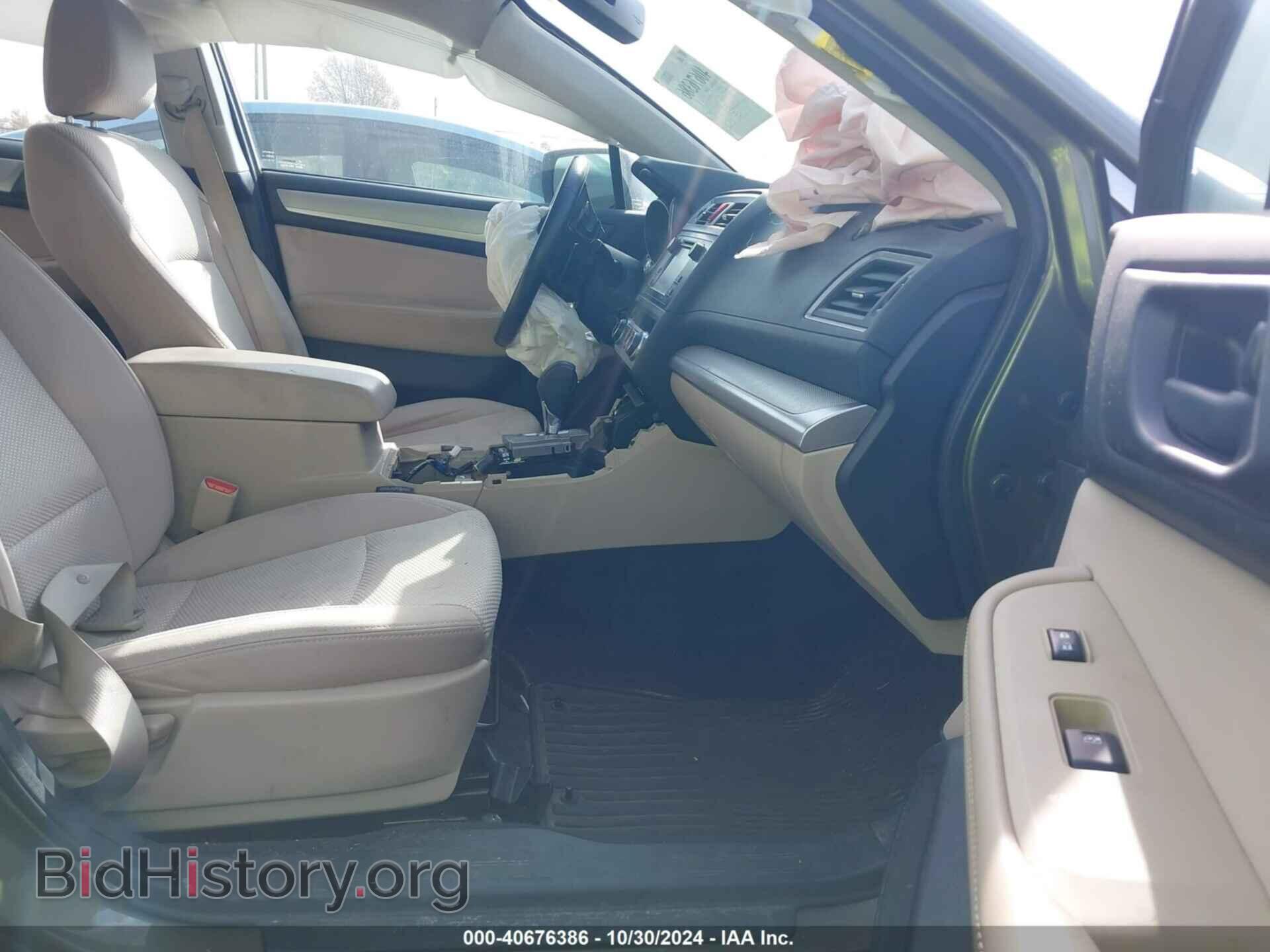 2017 SUBARU OUTBACK - VIN: 4S4BSAAC4H3214450 - Фото 5