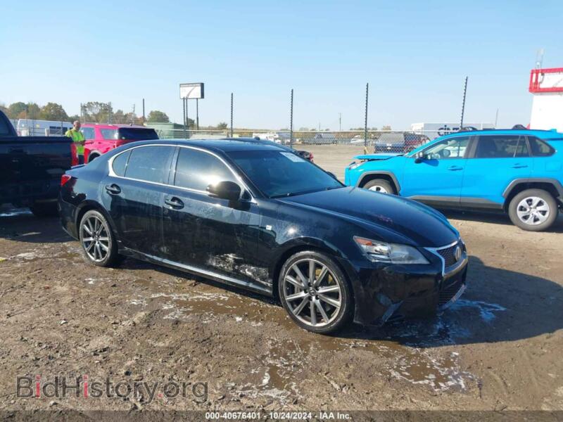 2014 Lexus GS 350 (VIN JTHBE1BL5E5032894) — фото 1 из 16, IAAI, повреждение: правая передняя часть