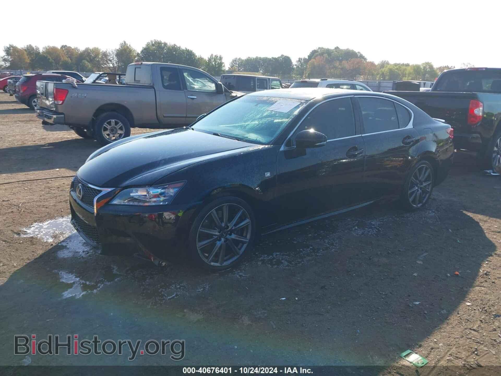 2014 LEXUS GS 350 - VIN: JTHBE1BL5E5032894 - Фото 2