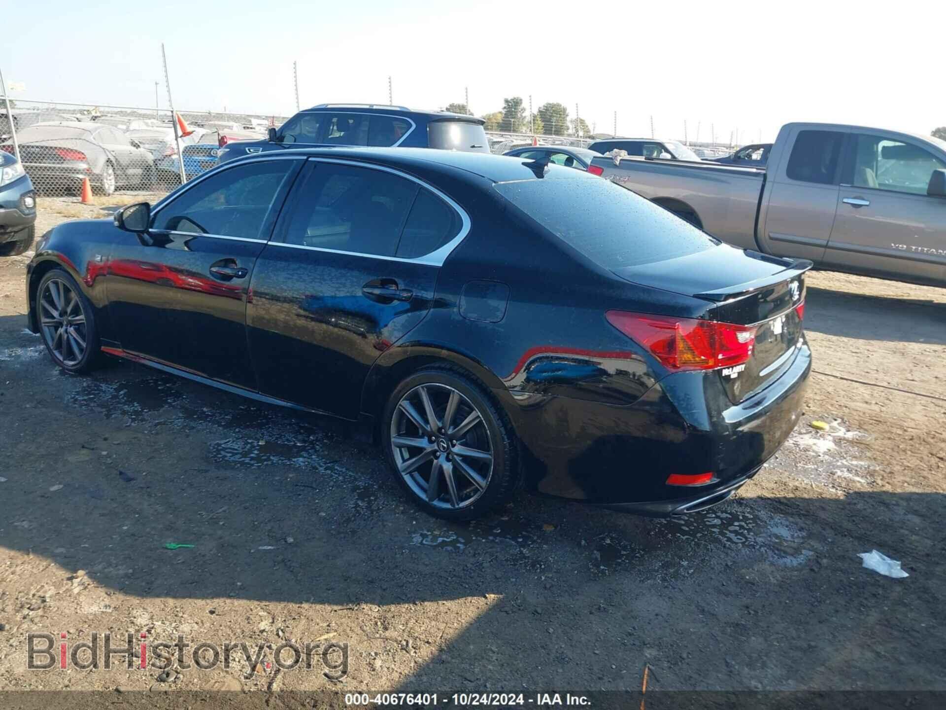 2014 LEXUS GS 350 - VIN: JTHBE1BL5E5032894 - Фото 3