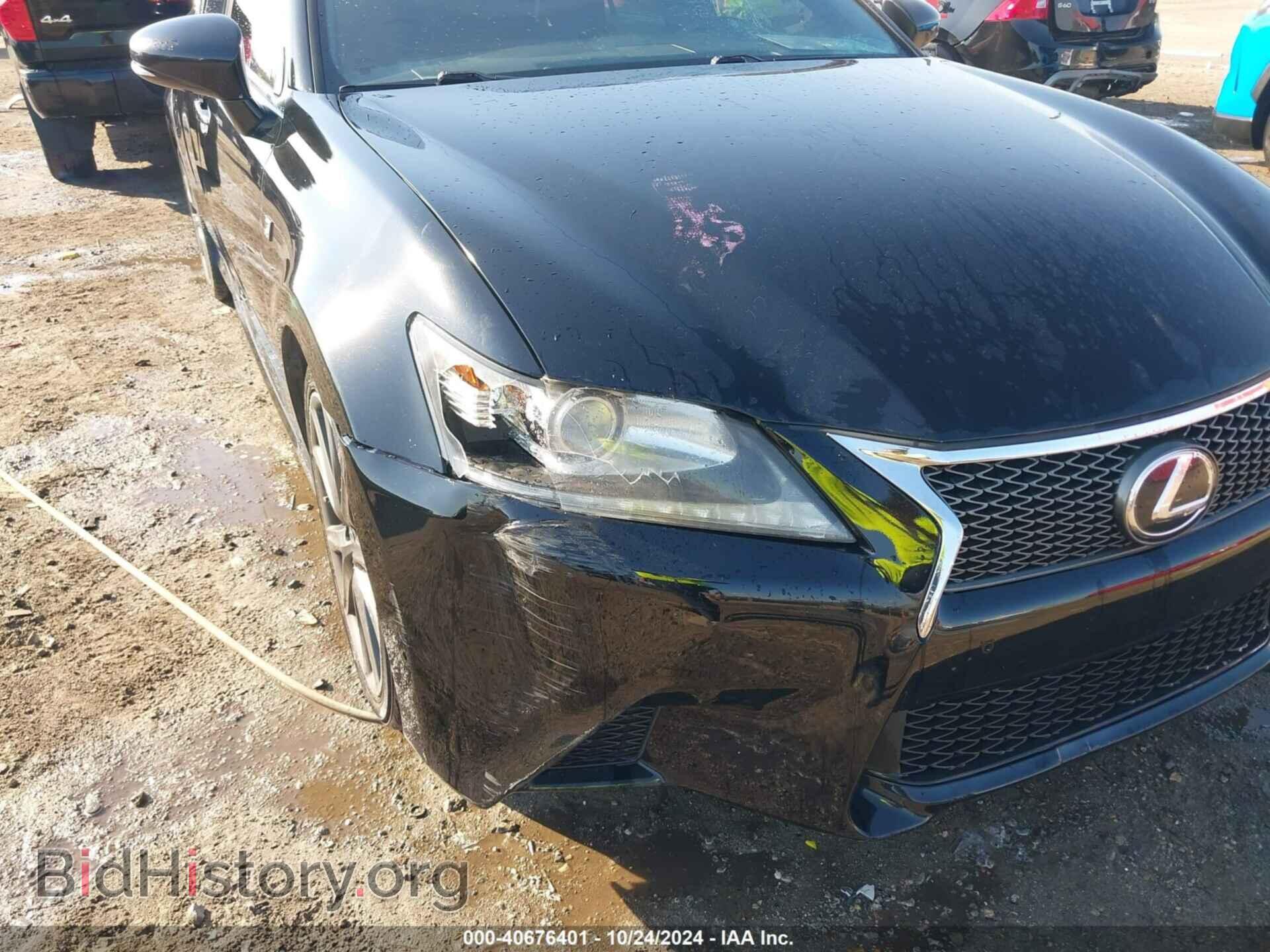 2014 LEXUS GS 350 - VIN: JTHBE1BL5E5032894 - Фото 6