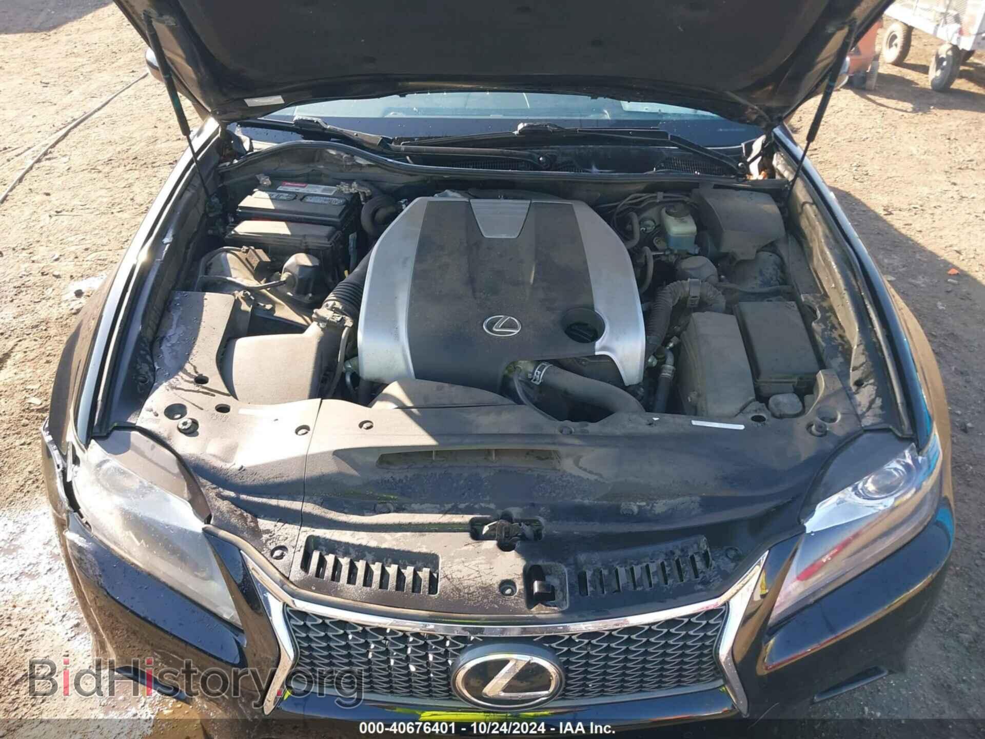 2014 LEXUS GS 350 - VIN: JTHBE1BL5E5032894 - Фото 10