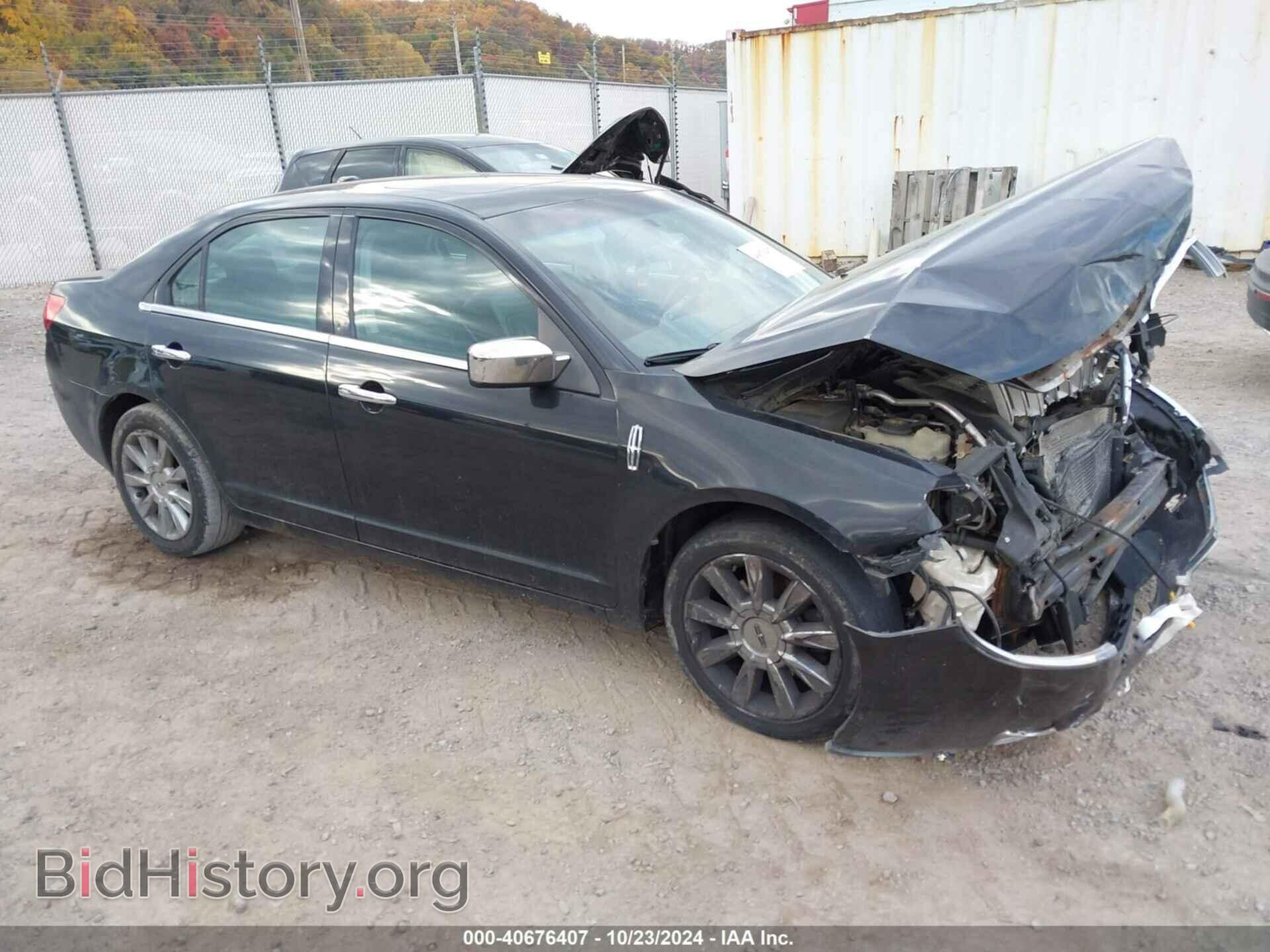 Фотография 3LNHL2GC2AR750650 - LINCOLN MKZ 2010