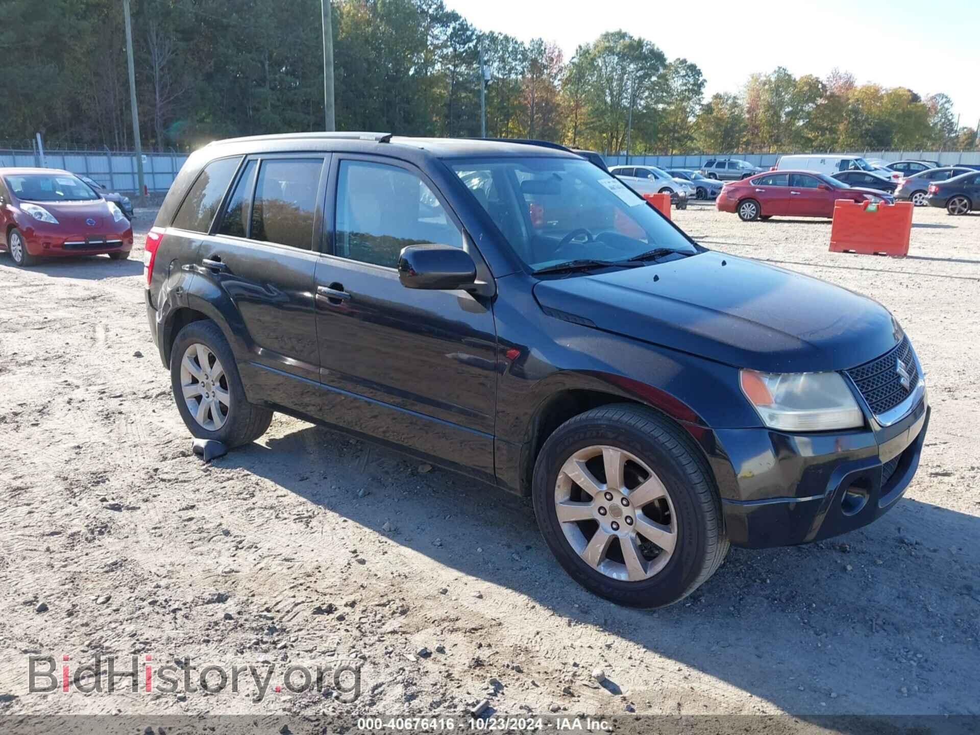 Photo JS3TE0D72B4100152 - SUZUKI GRAND VITARA 2011