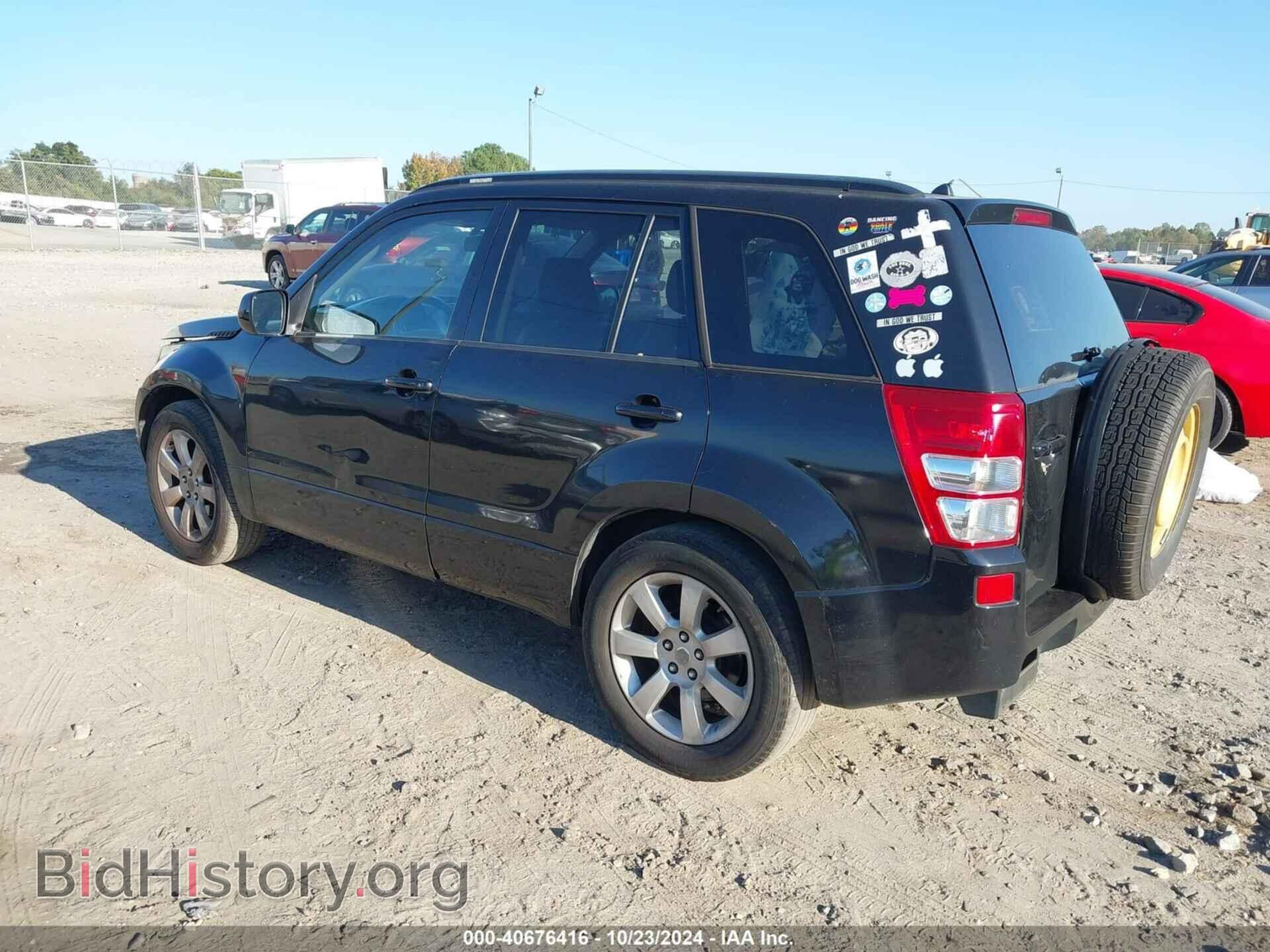 2011 SUZUKI GRAND VITARA - VIN: JS3TE0D72B4100152 - Фото 3
