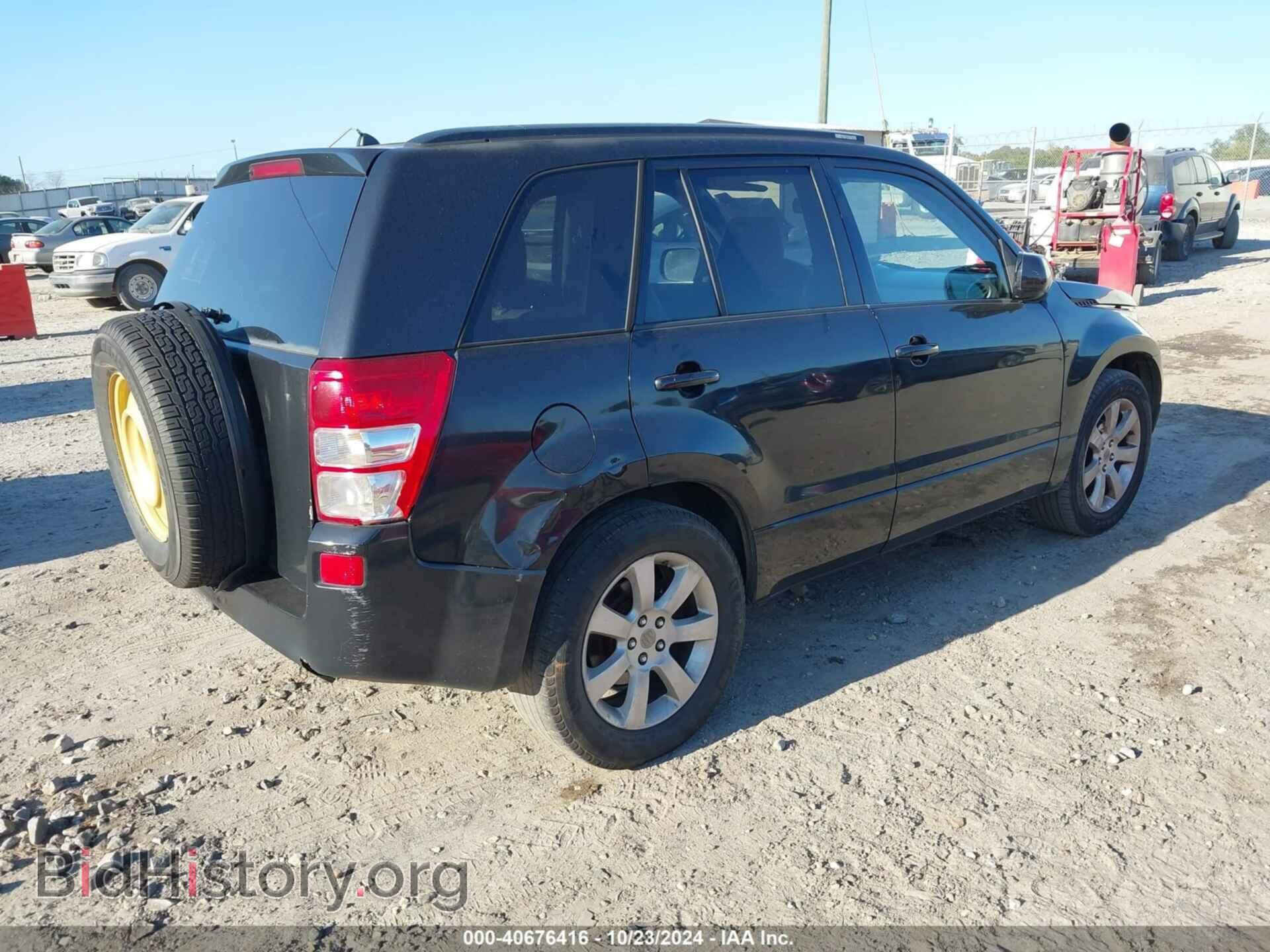 2011 SUZUKI GRAND VITARA - VIN: JS3TE0D72B4100152 - Фото 4