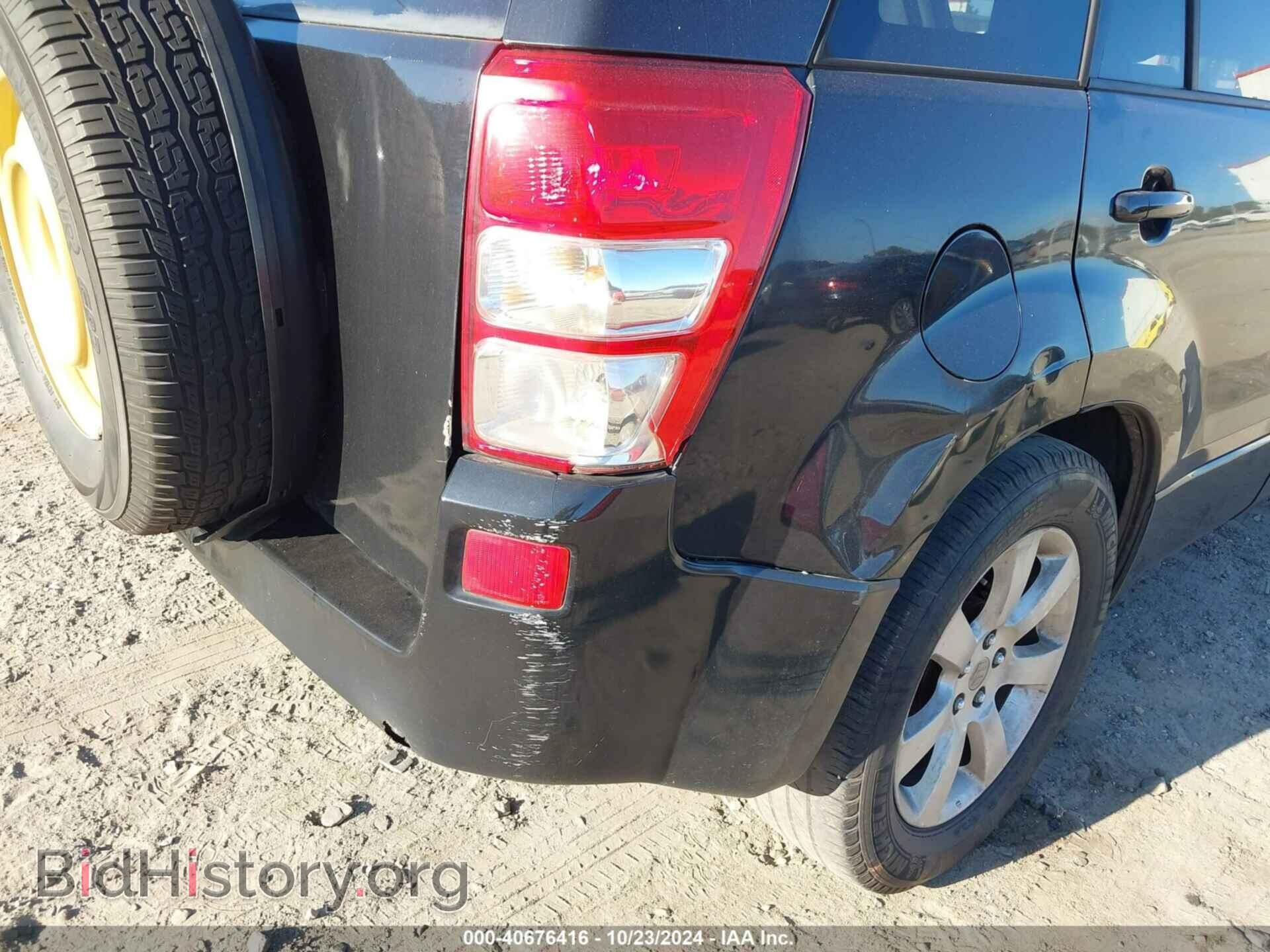 2011 SUZUKI GRAND VITARA - VIN: JS3TE0D72B4100152 - Фото 6