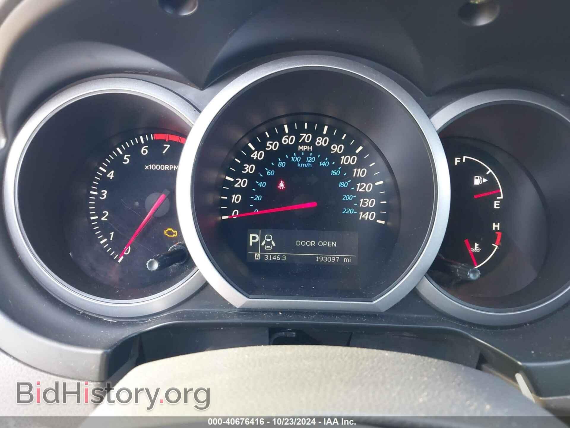 2011 SUZUKI GRAND VITARA - VIN: JS3TE0D72B4100152 - Фото 7