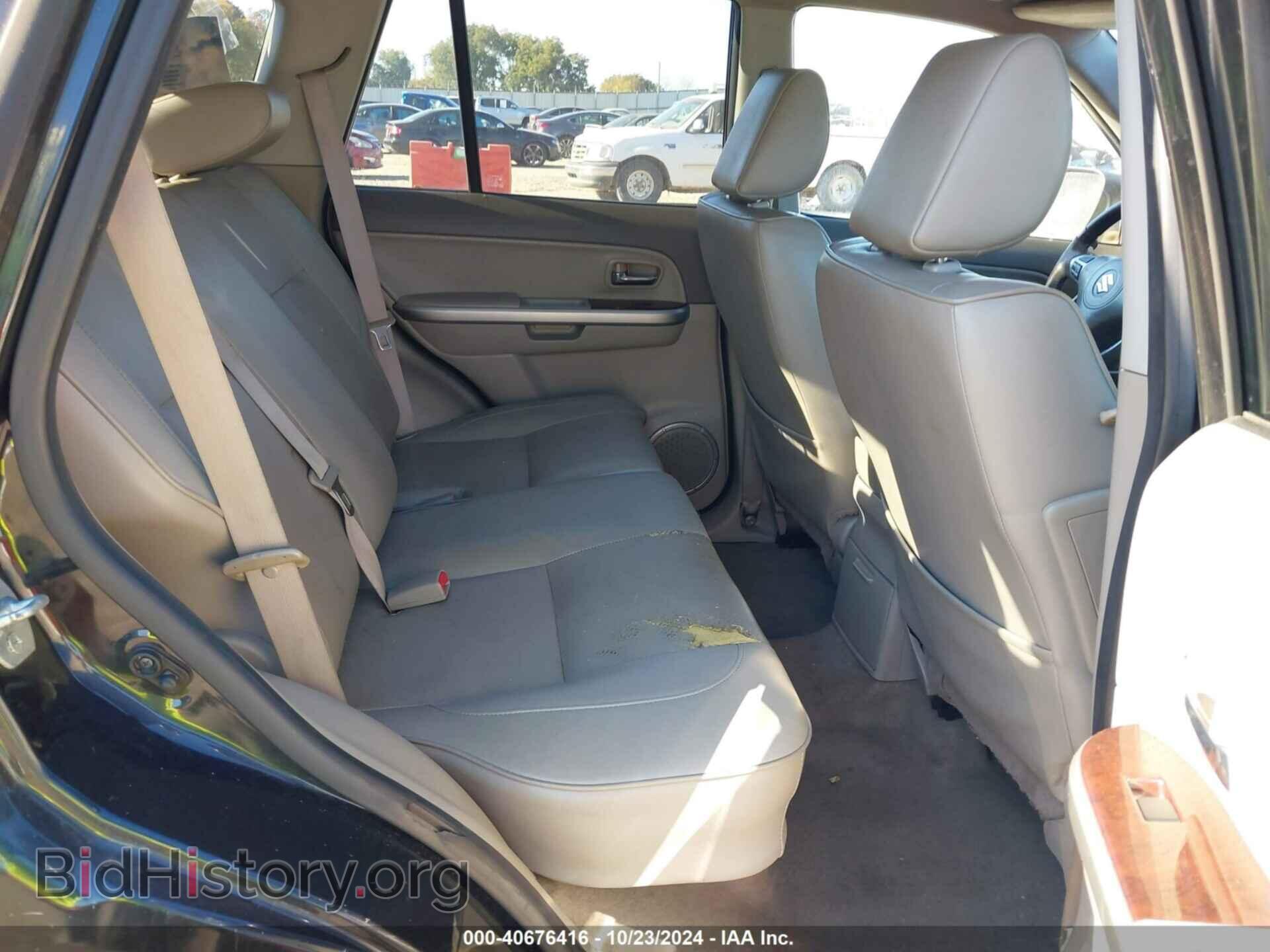 2011 SUZUKI GRAND VITARA - VIN: JS3TE0D72B4100152 - Фото 8