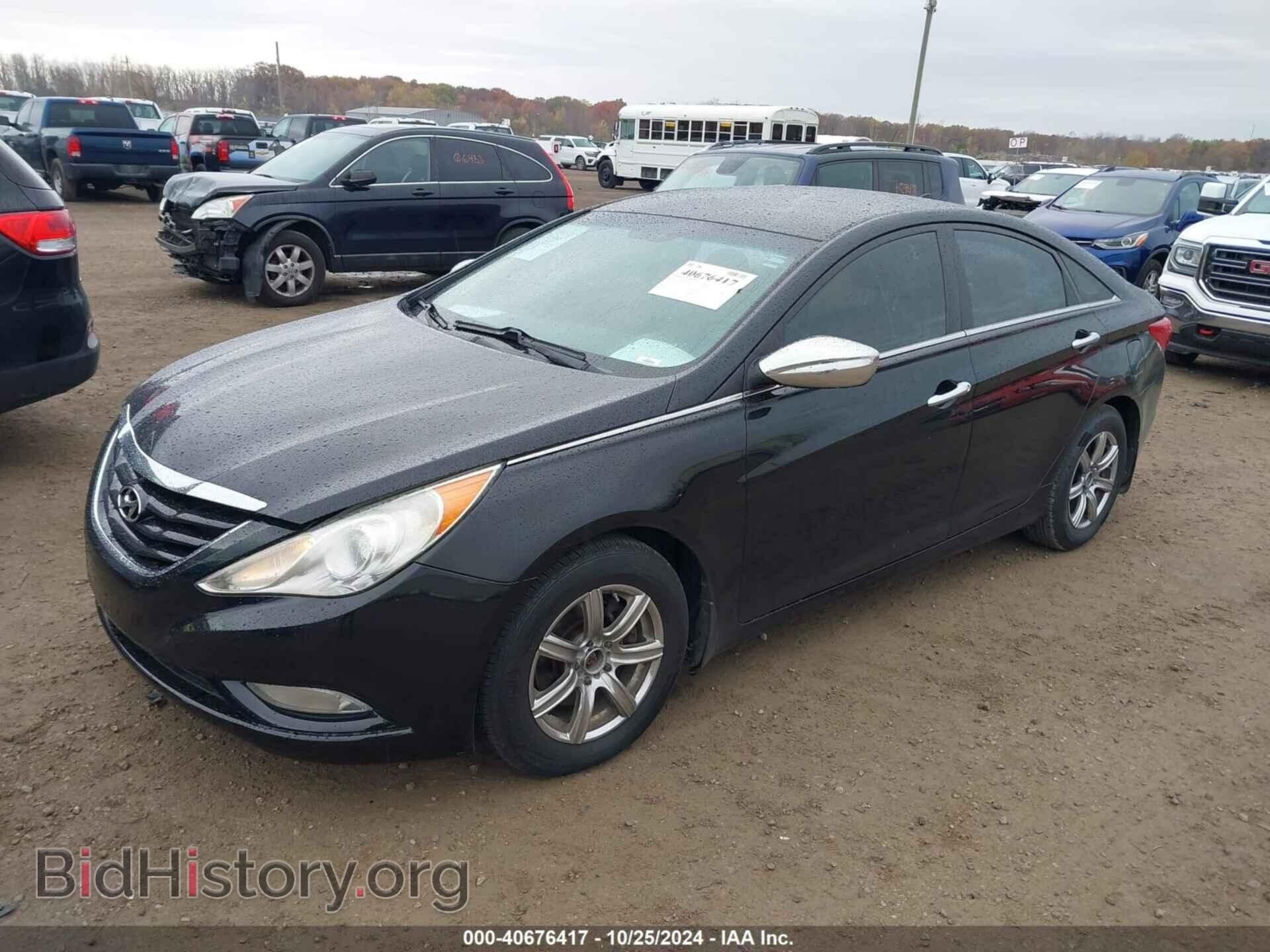 2012 HYUNDAI SONATA - VIN: 5NPEB4AC6CH455913 - Фото 2