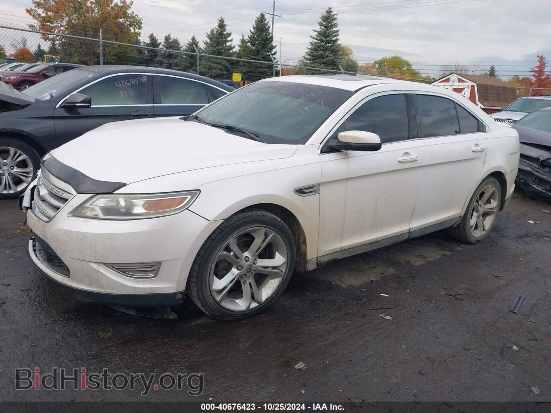 2011 FORD TAURUS - VIN: 1FAHP2KT8BG129184 - Фото 2