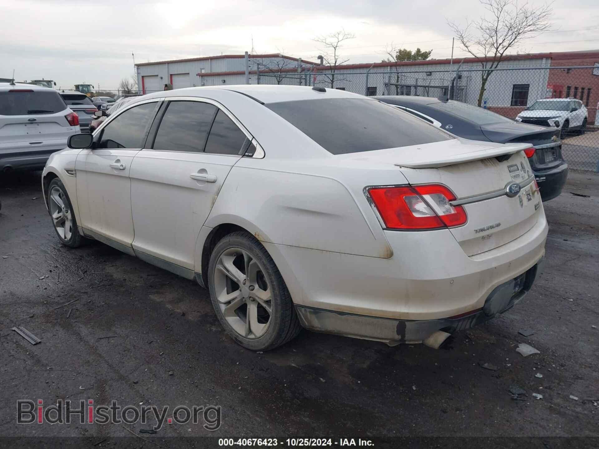 2011 FORD TAURUS - VIN: 1FAHP2KT8BG129184 - Фото 3
