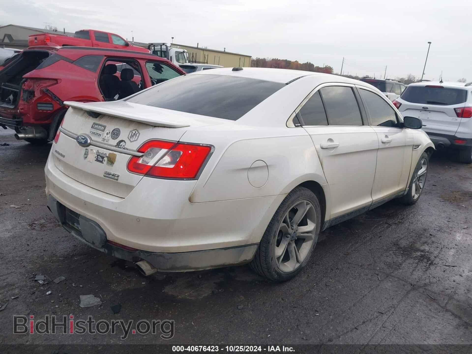 2011 FORD TAURUS - VIN: 1FAHP2KT8BG129184 - Фото 4