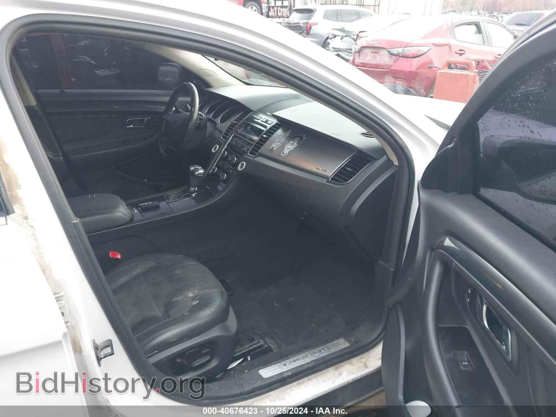2011 FORD TAURUS - VIN: 1FAHP2KT8BG129184 - Фото 5