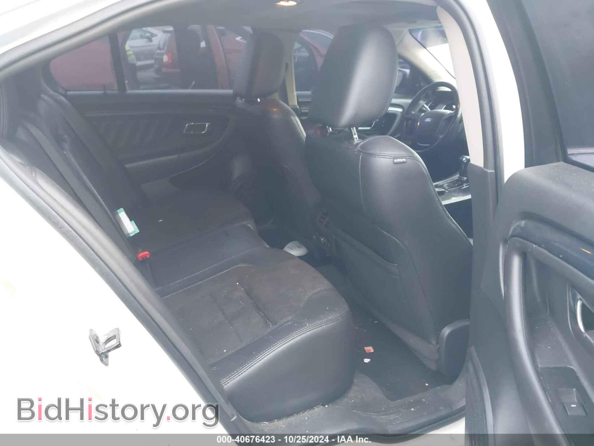 2011 FORD TAURUS - VIN: 1FAHP2KT8BG129184 - Фото 8