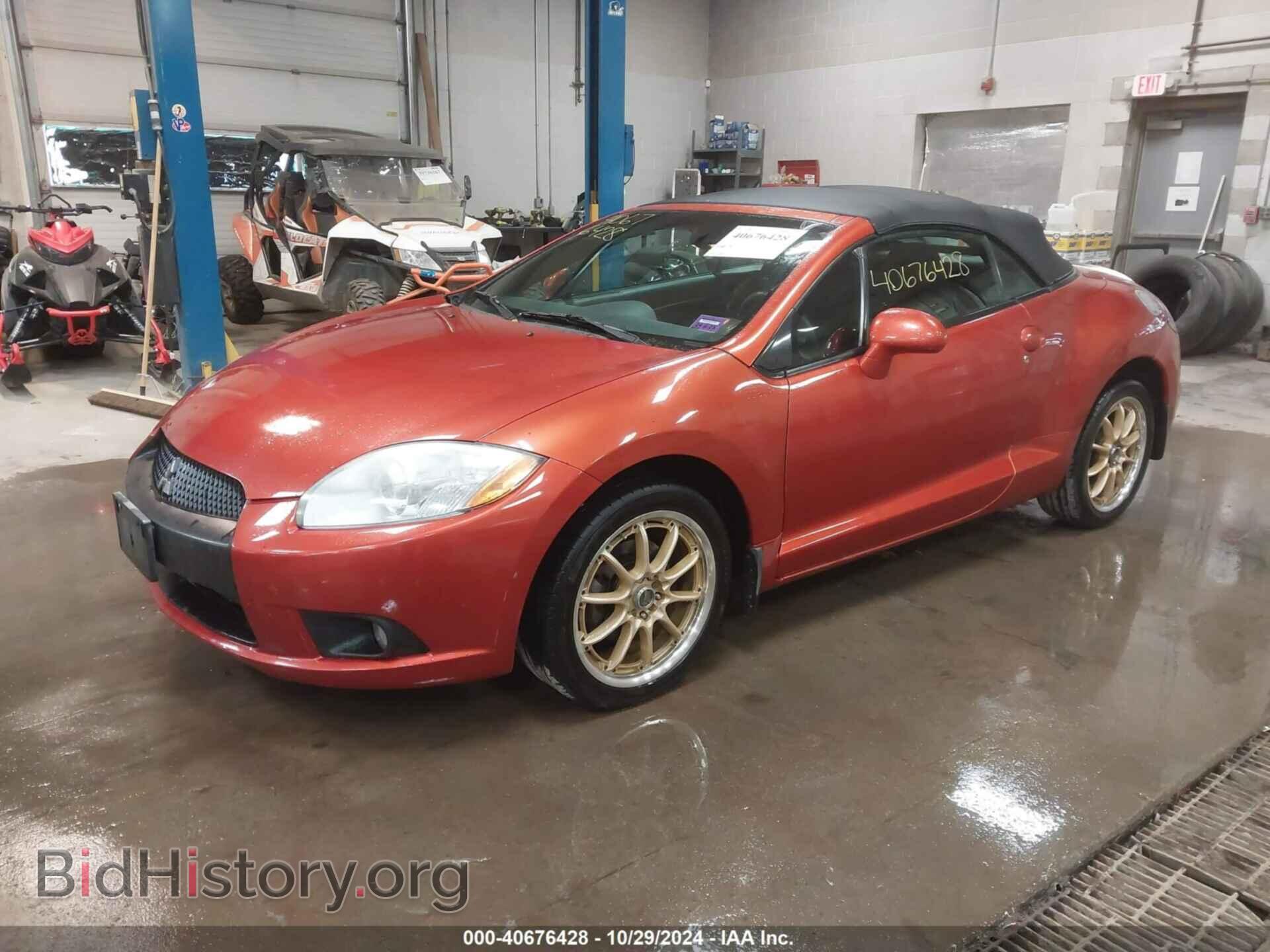 2009 MITSUBISHI ECLIPSE SPYDER - VIN: 4A3AL35T69E010593 - Фото 2