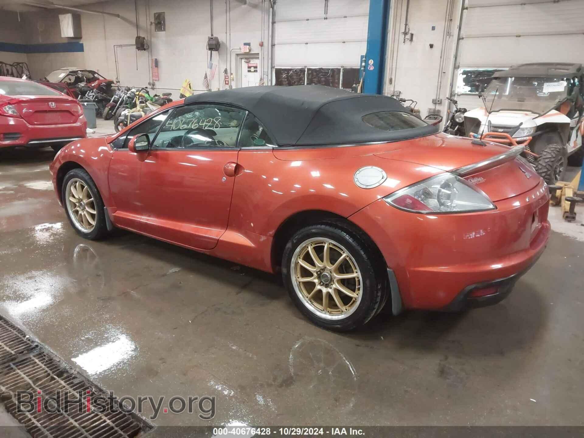 2009 MITSUBISHI ECLIPSE SPYDER - VIN: 4A3AL35T69E010593 - Фото 3