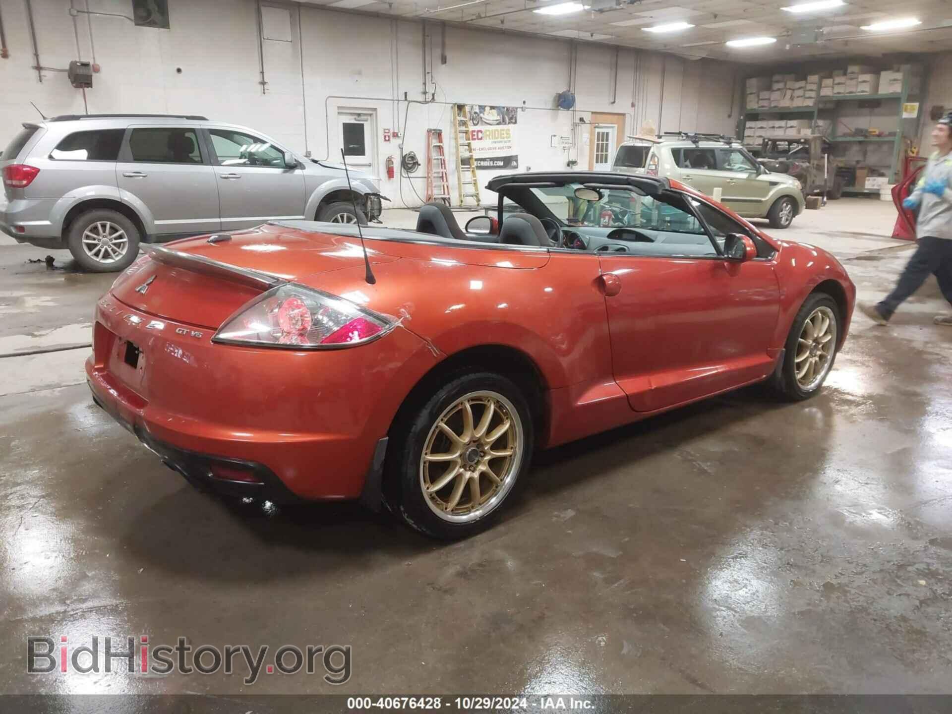 2009 MITSUBISHI ECLIPSE SPYDER - VIN: 4A3AL35T69E010593 - Фото 4