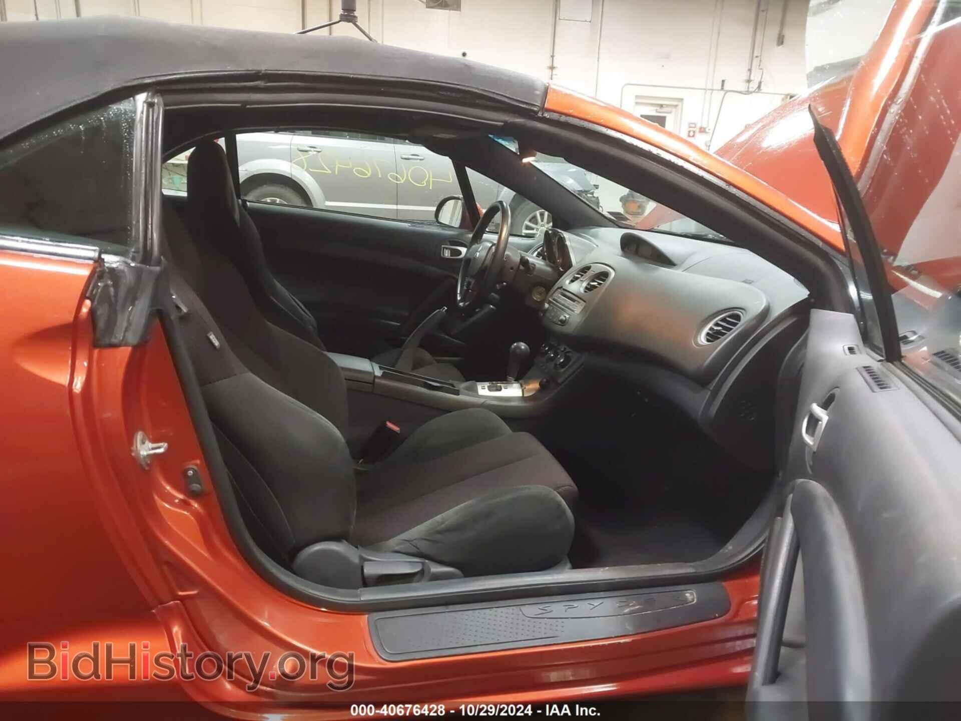 2009 MITSUBISHI ECLIPSE SPYDER - VIN: 4A3AL35T69E010593 - Фото 5