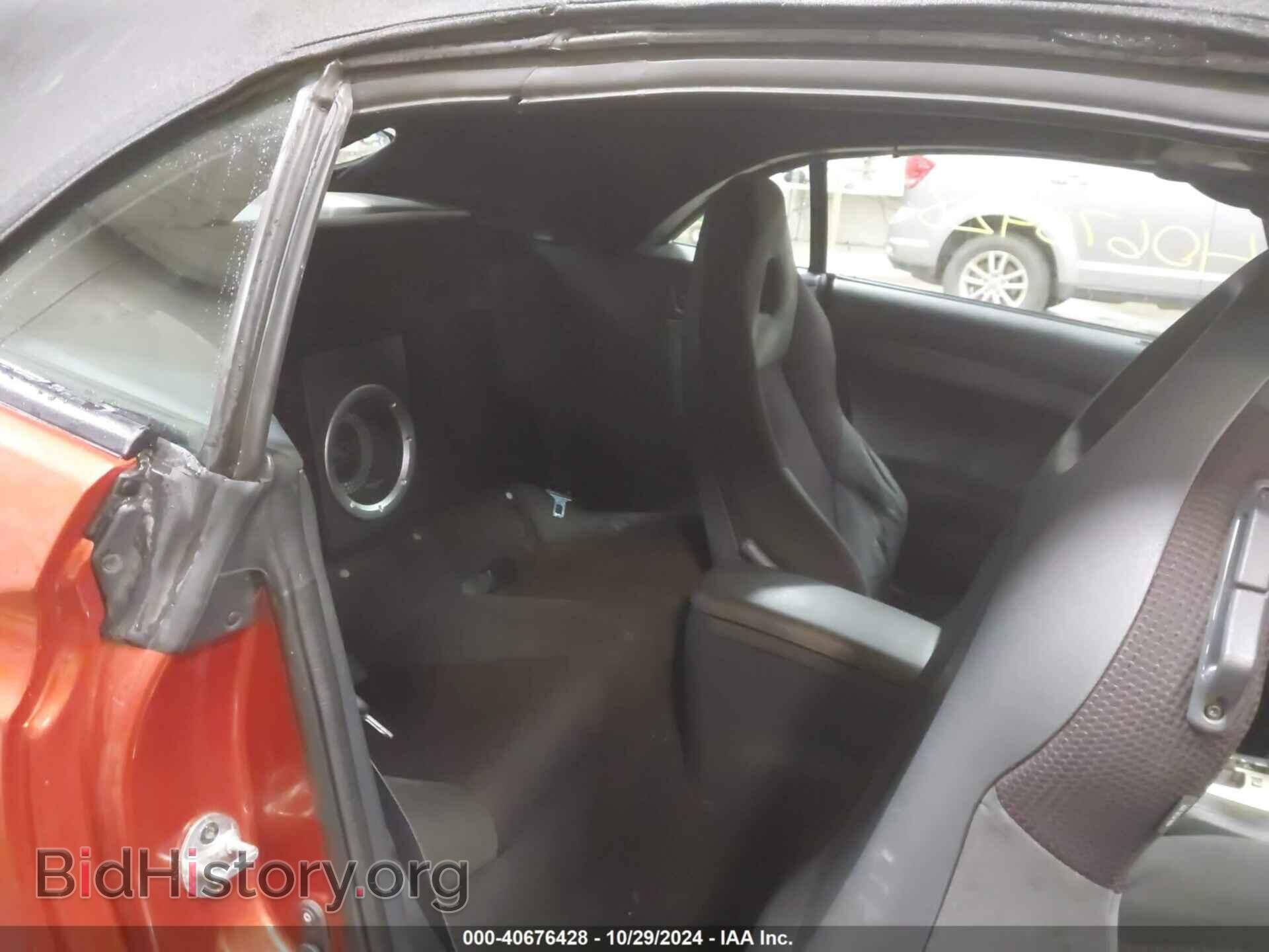 2009 MITSUBISHI ECLIPSE SPYDER - VIN: 4A3AL35T69E010593 - Фото 8