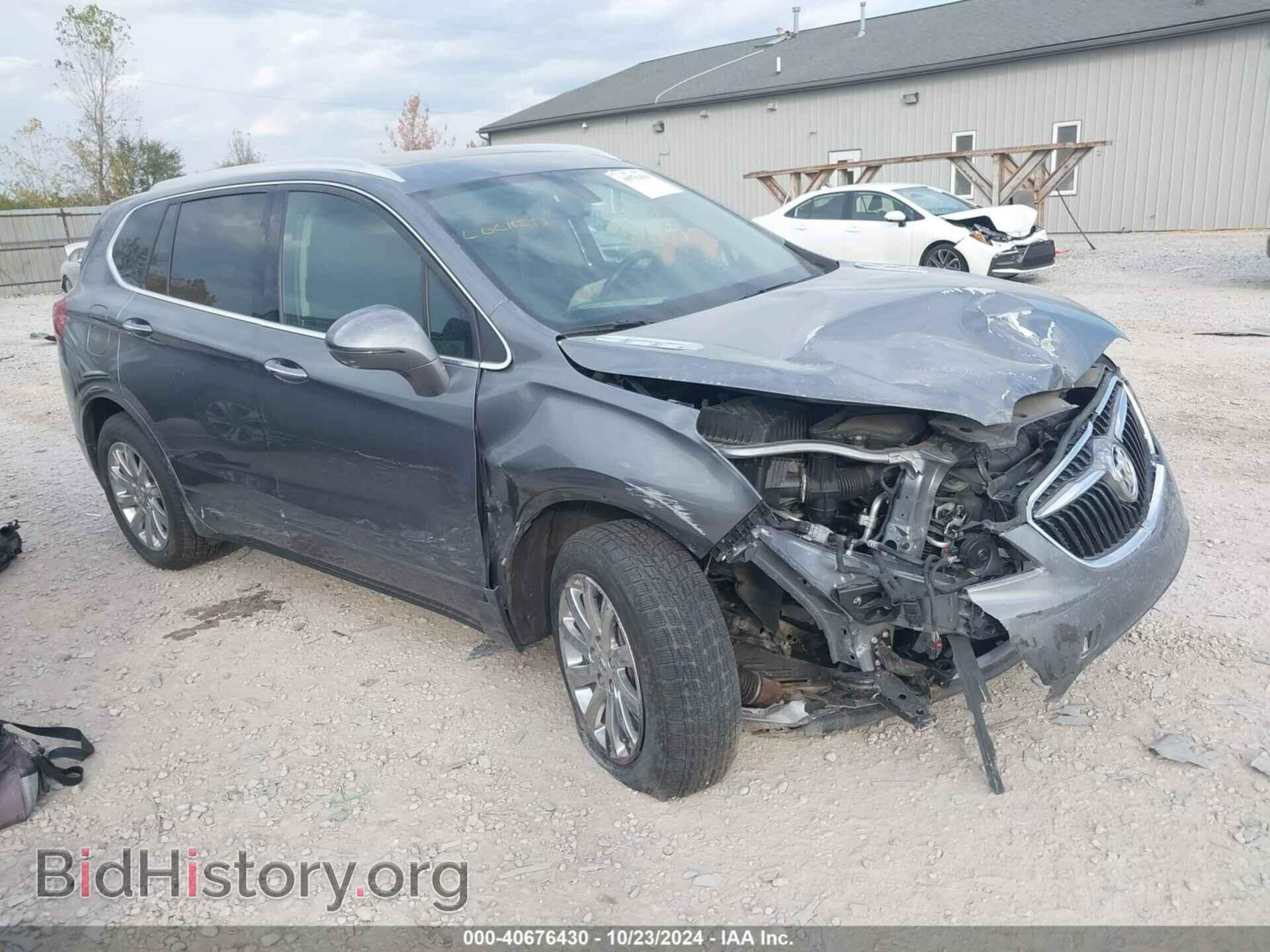 Photo LRBFX2SA2KD145025 - BUICK ENVISION 2019