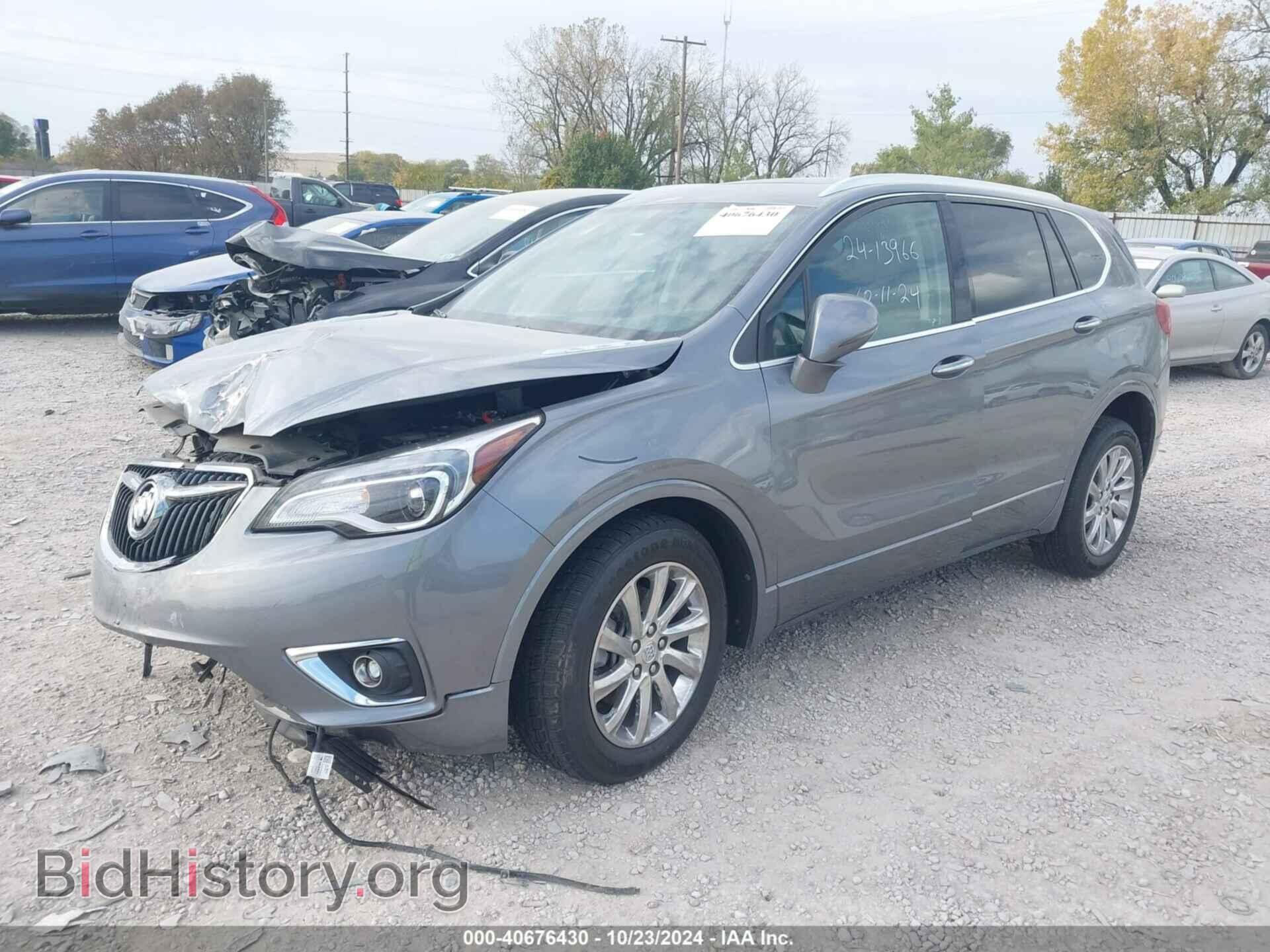 2019 BUICK ENVISION - VIN: LRBFX2SA2KD145025 - Фото 2