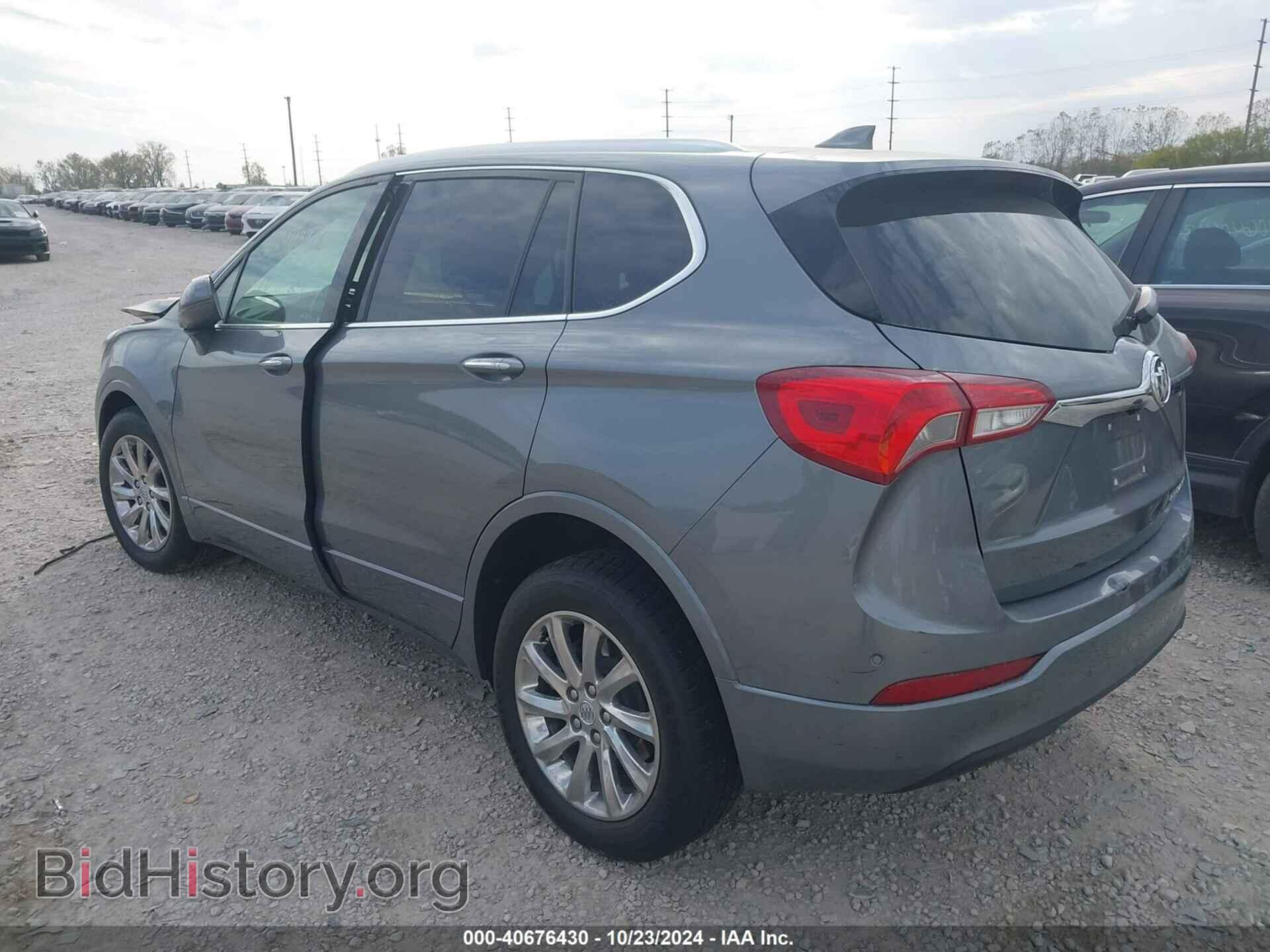 2019 BUICK ENVISION - VIN: LRBFX2SA2KD145025 - Фото 3