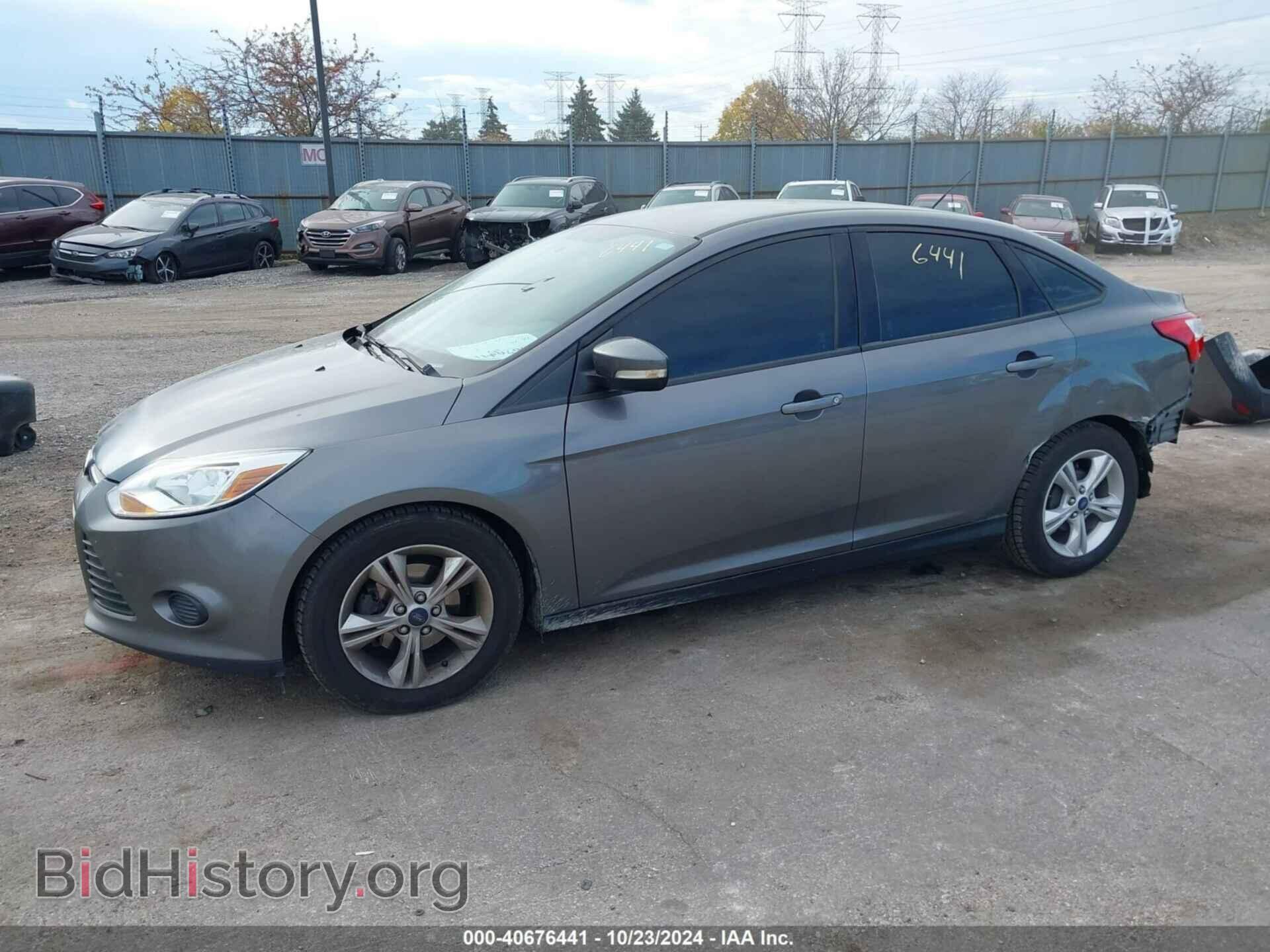 2014 FORD FOCUS - VIN: 1FADP3F2XEL269156 - Фото 2